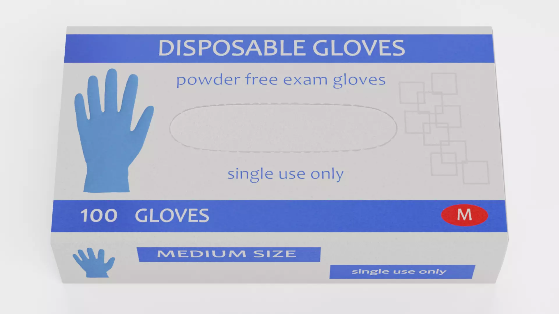 -Disposable Gloves Box V1- 3D model_0
