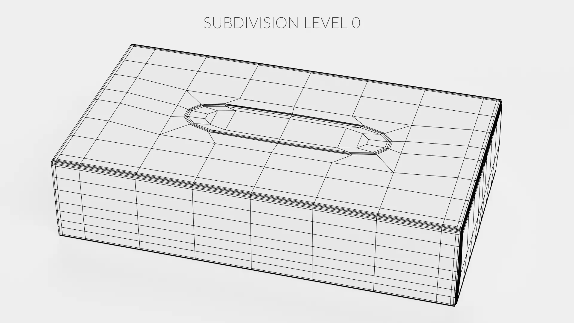 -Disposable Gloves Box V1- 3D model_9