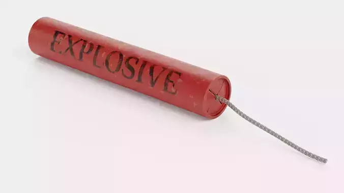 -Dynamite V1- 3D model