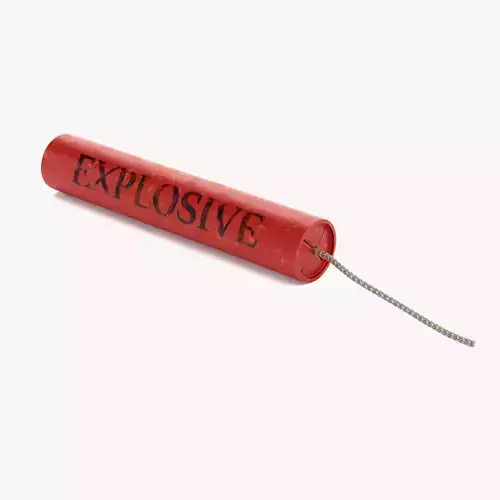 Dynamite V1 - Realistic TNT Explosive Stick Prop