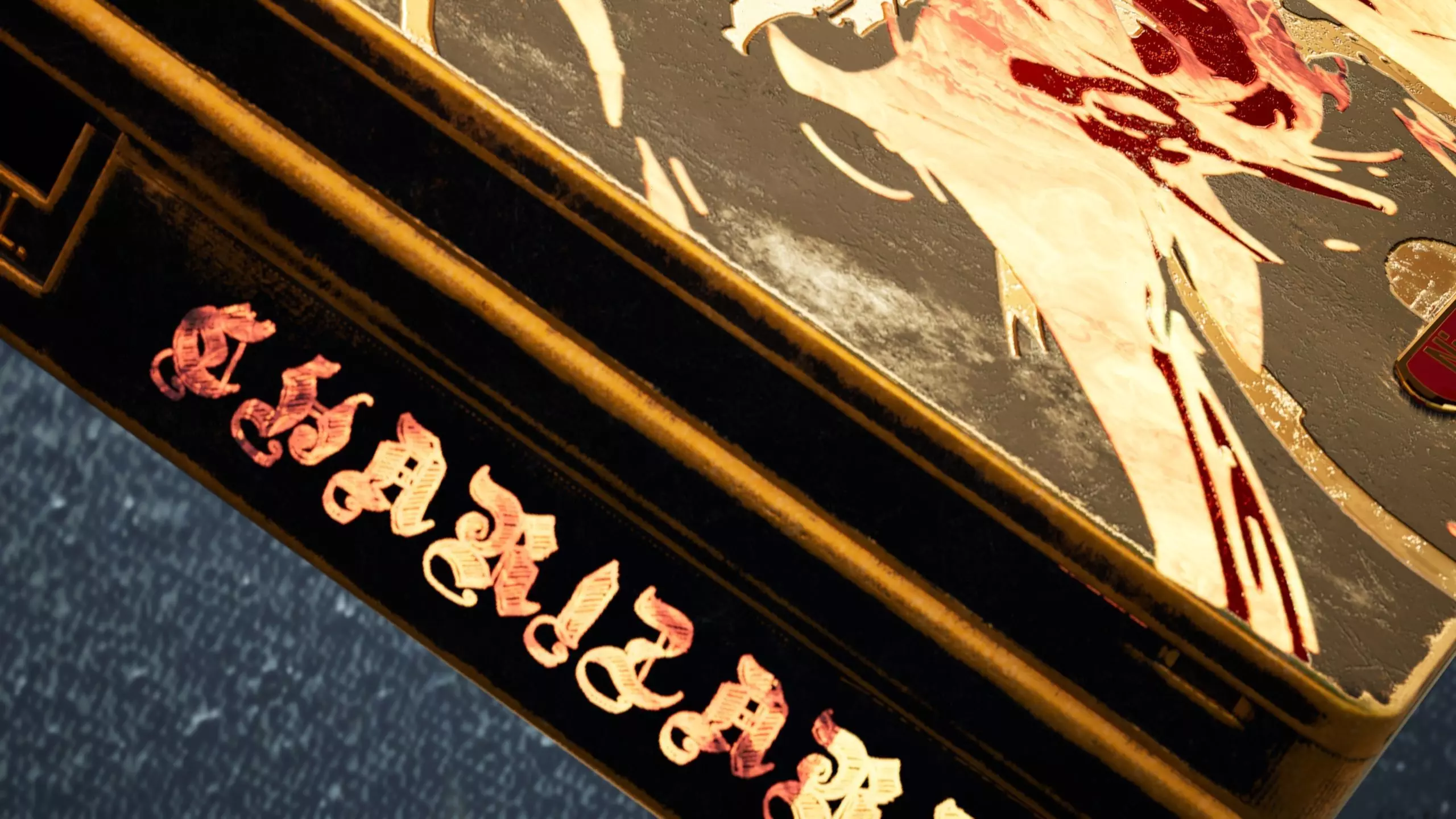 Gameboy advance Charizard theme 3D model_4