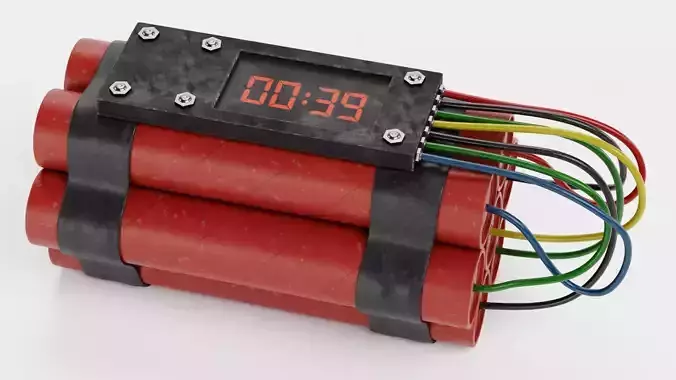 -Dynamite V6- 3D model