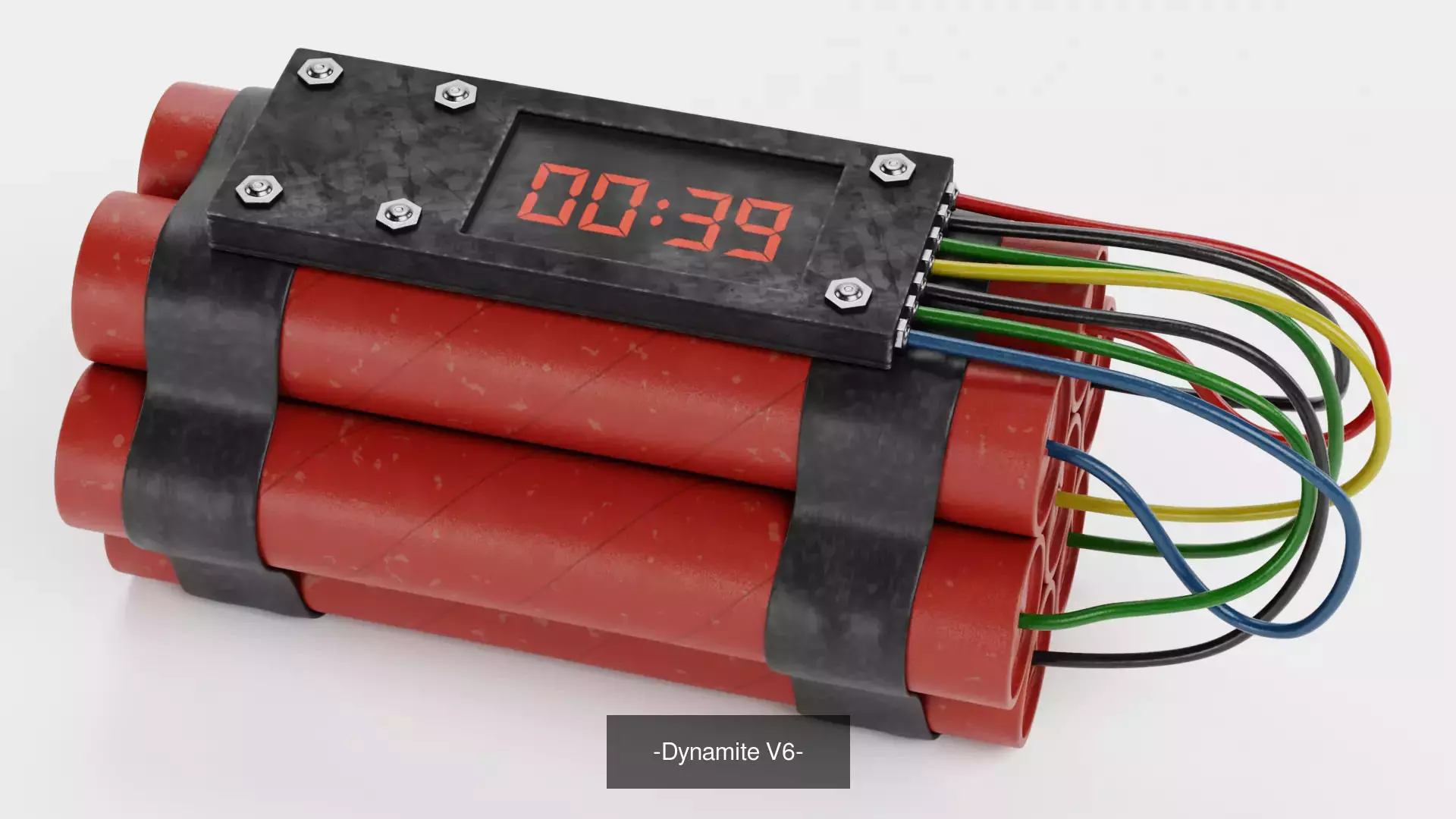 -Dynamites- 3D Model Collection_7