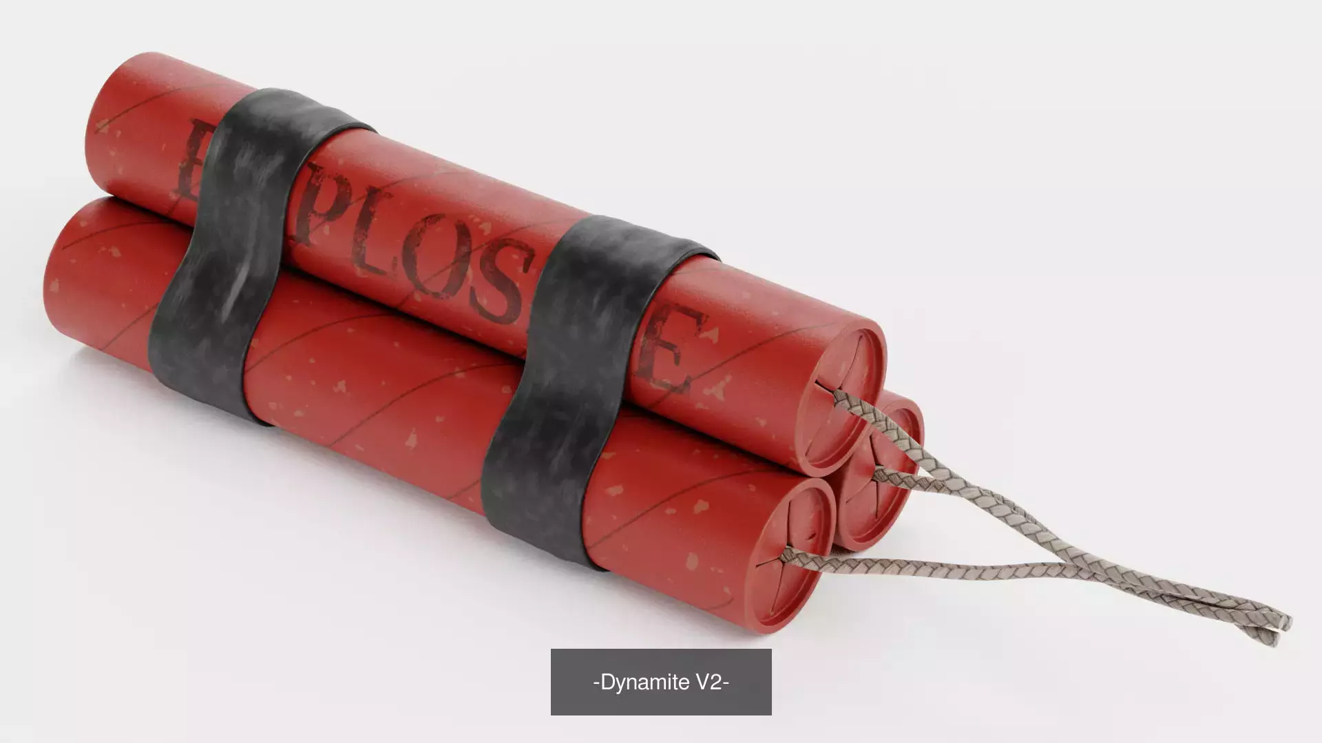 -Dynamites- 3D Model Collection_3