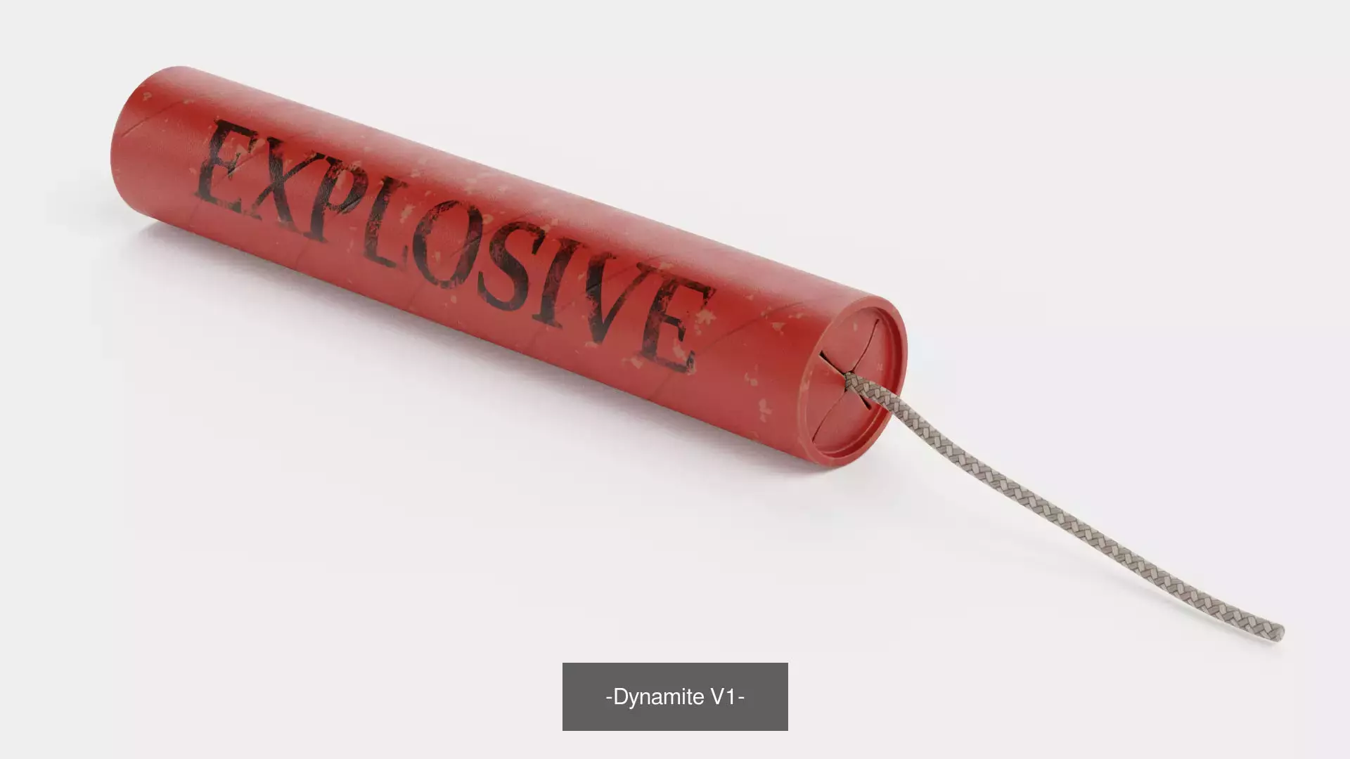 -Dynamites- 3D Model Collection_2