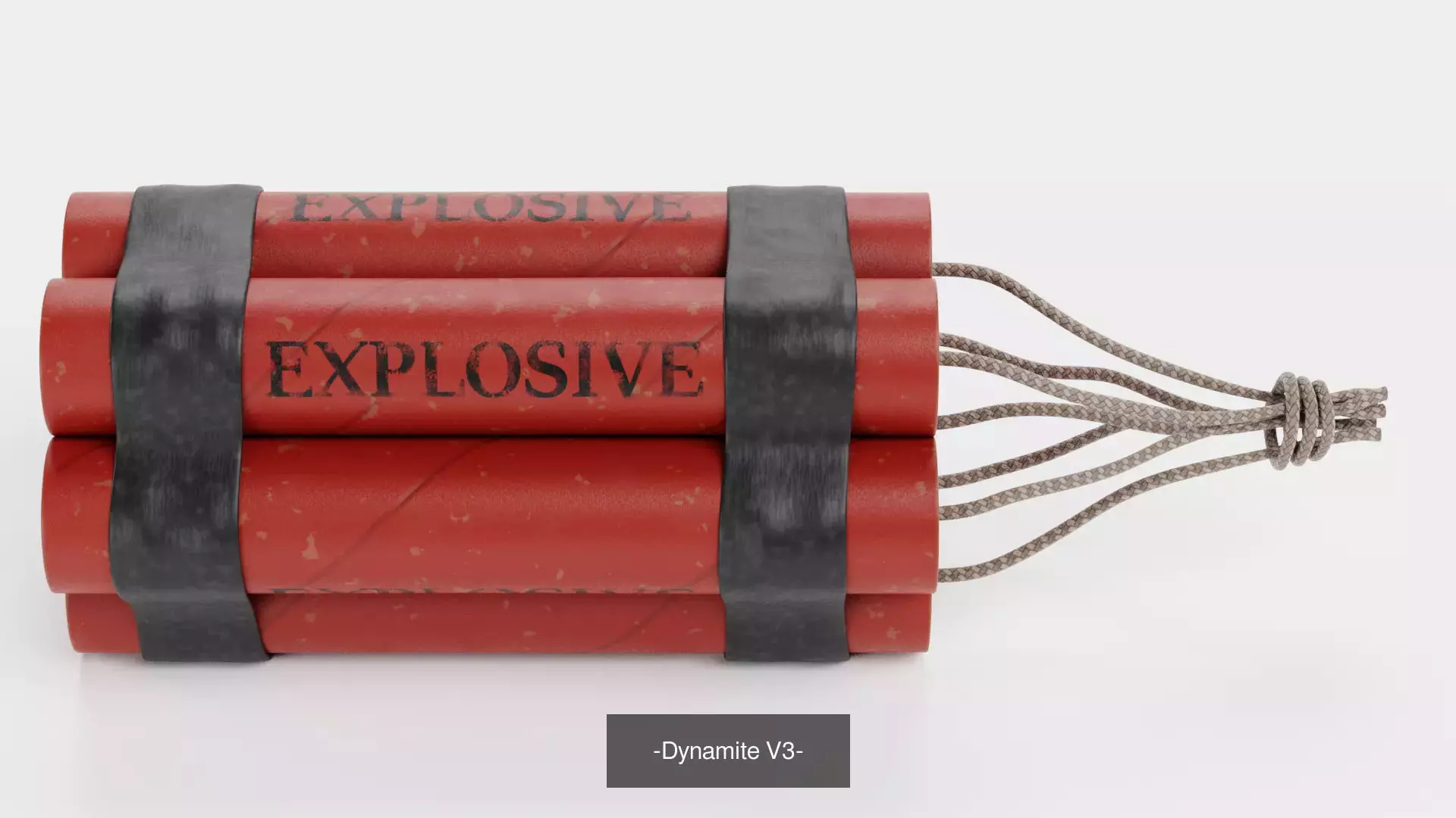 -Dynamites- 3D Model Collection_4