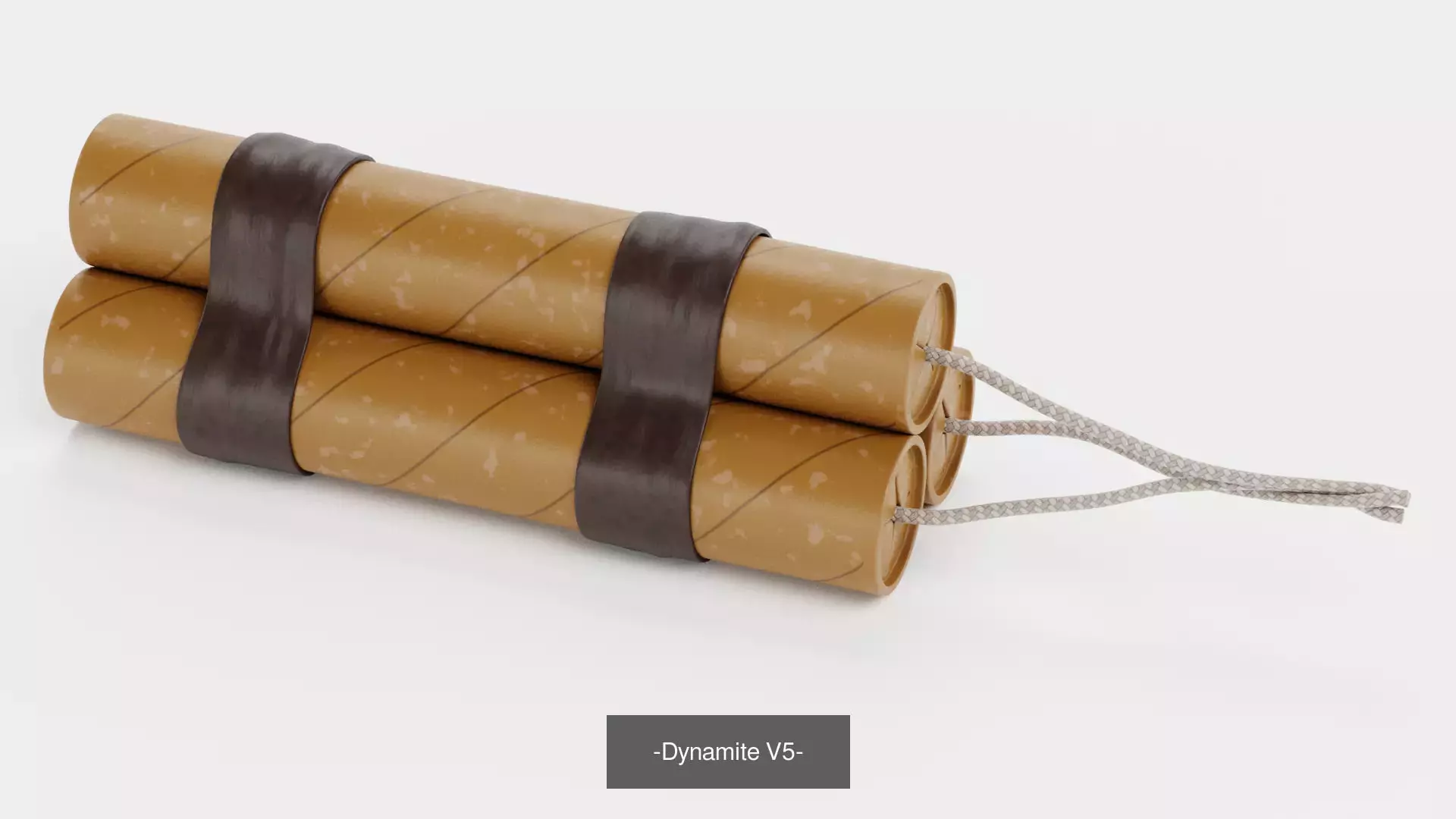 -Dynamites- 3D Model Collection_6