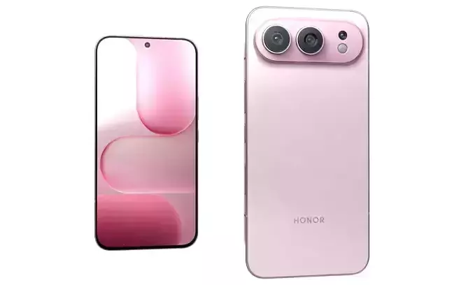 Honor 500 Pink