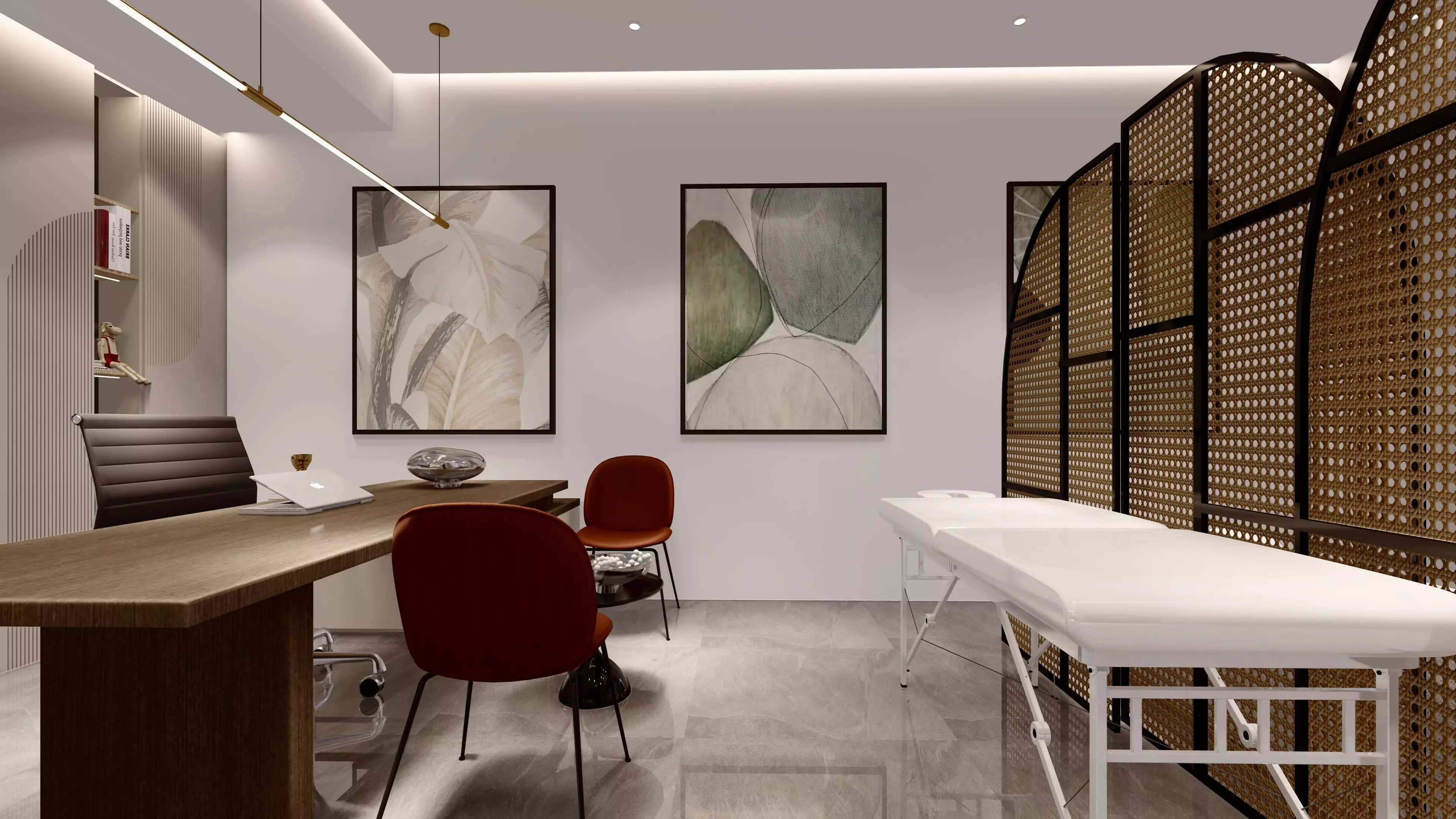 Pediatrician Office  Sketch up File 3D model_6