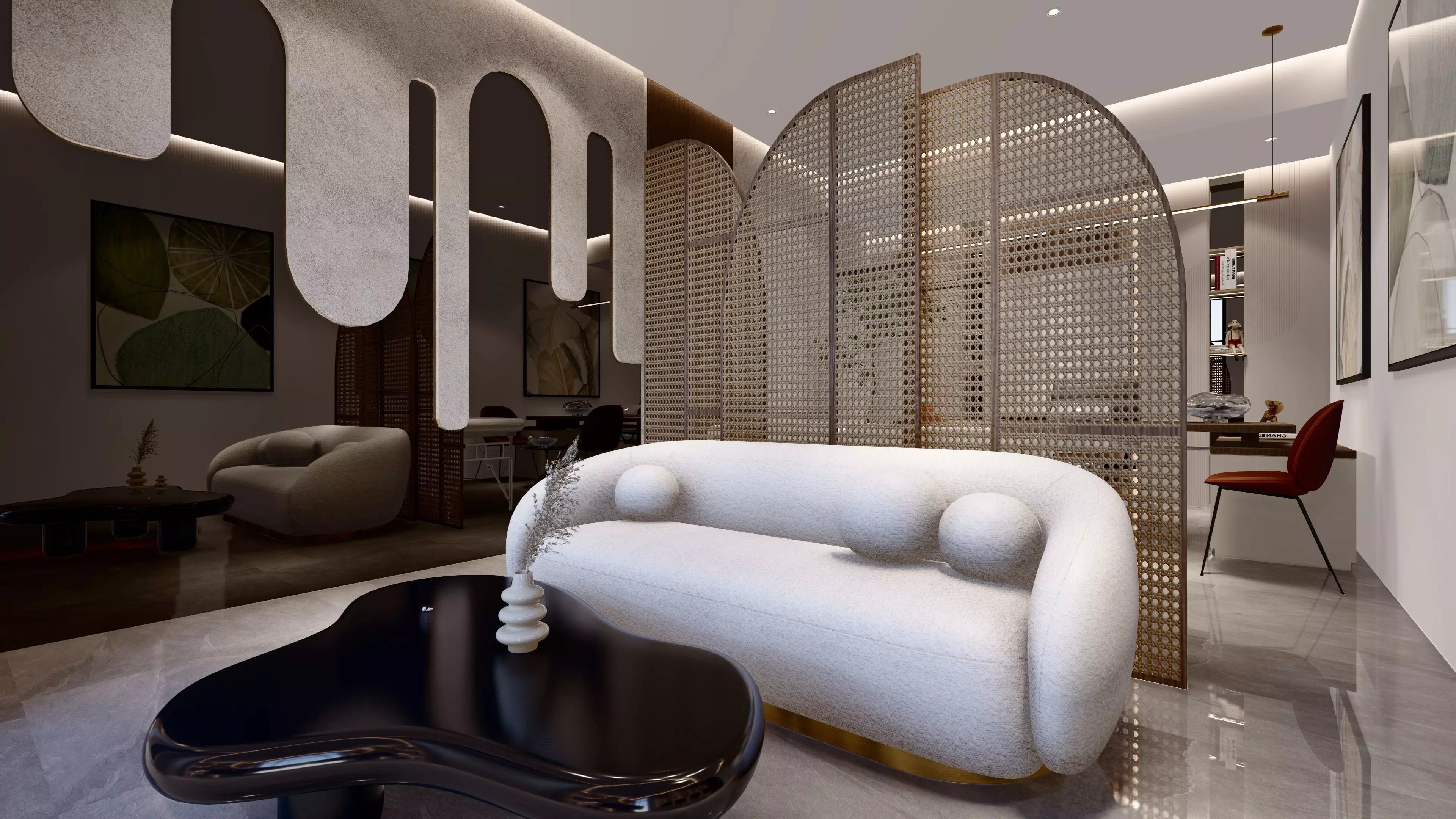 Pediatrician Office  Sketch up File 3D model_7