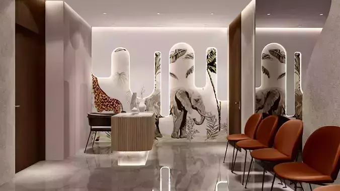 Pediatrician Office  Sketch up File