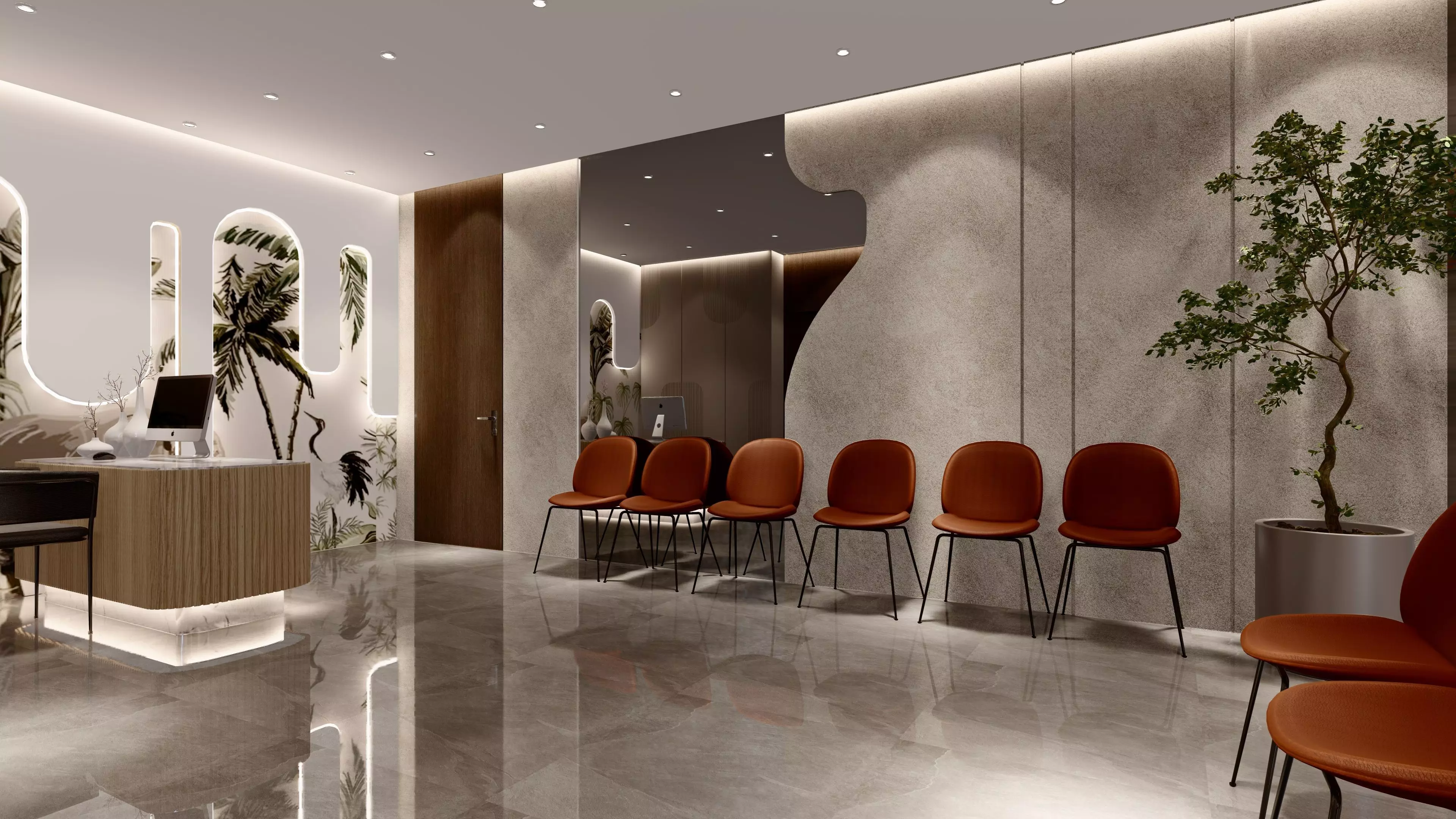 Pediatrician Office  Sketch up File 3D model_2