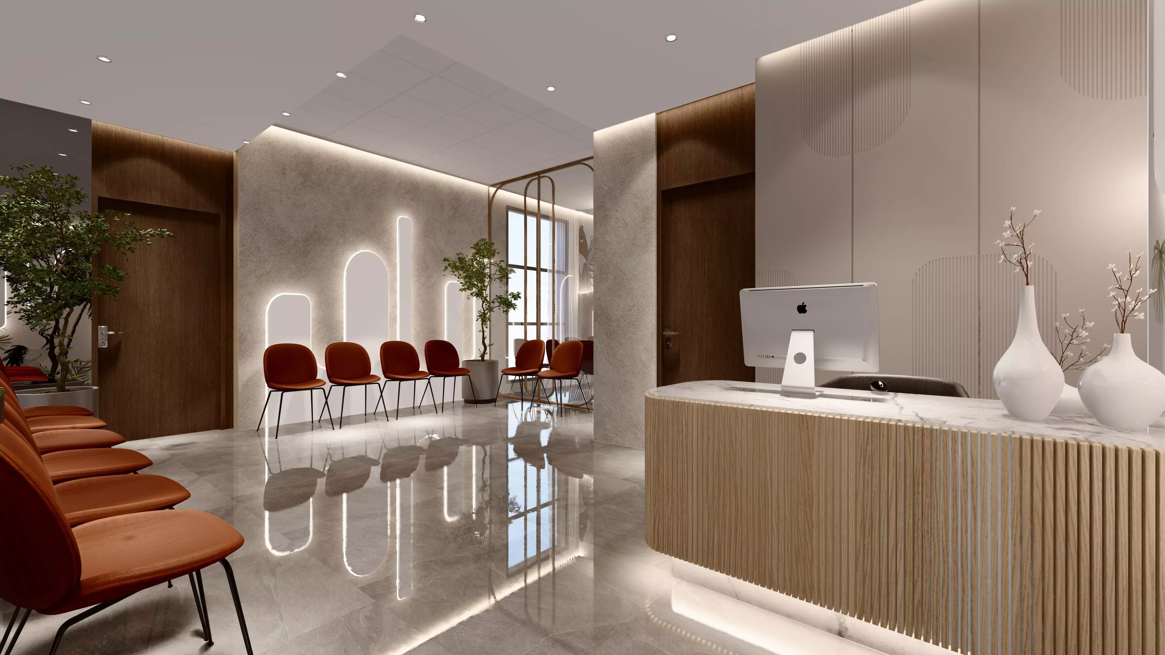 Pediatrician Office  Sketch up File 3D model_3