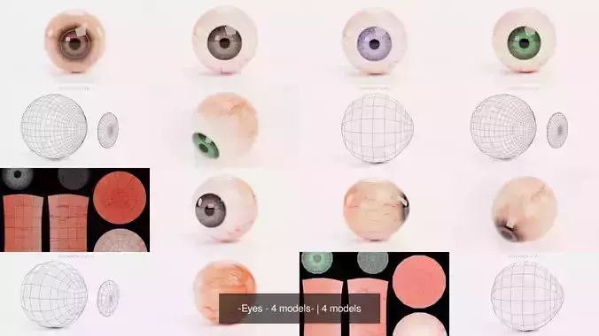 -Eyes - 4 models-