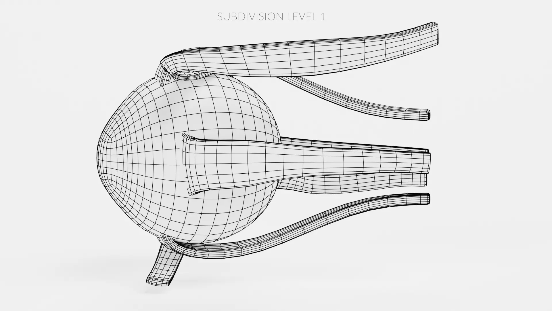 Eye with Extraocular Muscles - Realistic Human Anatomy 3D model_10