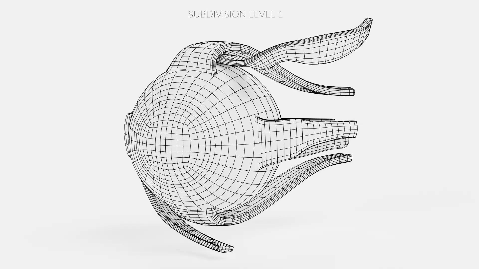 Eye with Extraocular Muscles - Realistic Human Anatomy 3D model_8