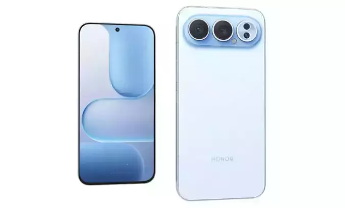 Honor 500 Pro Blue