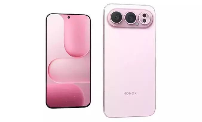 Honor 500 Pro Pink