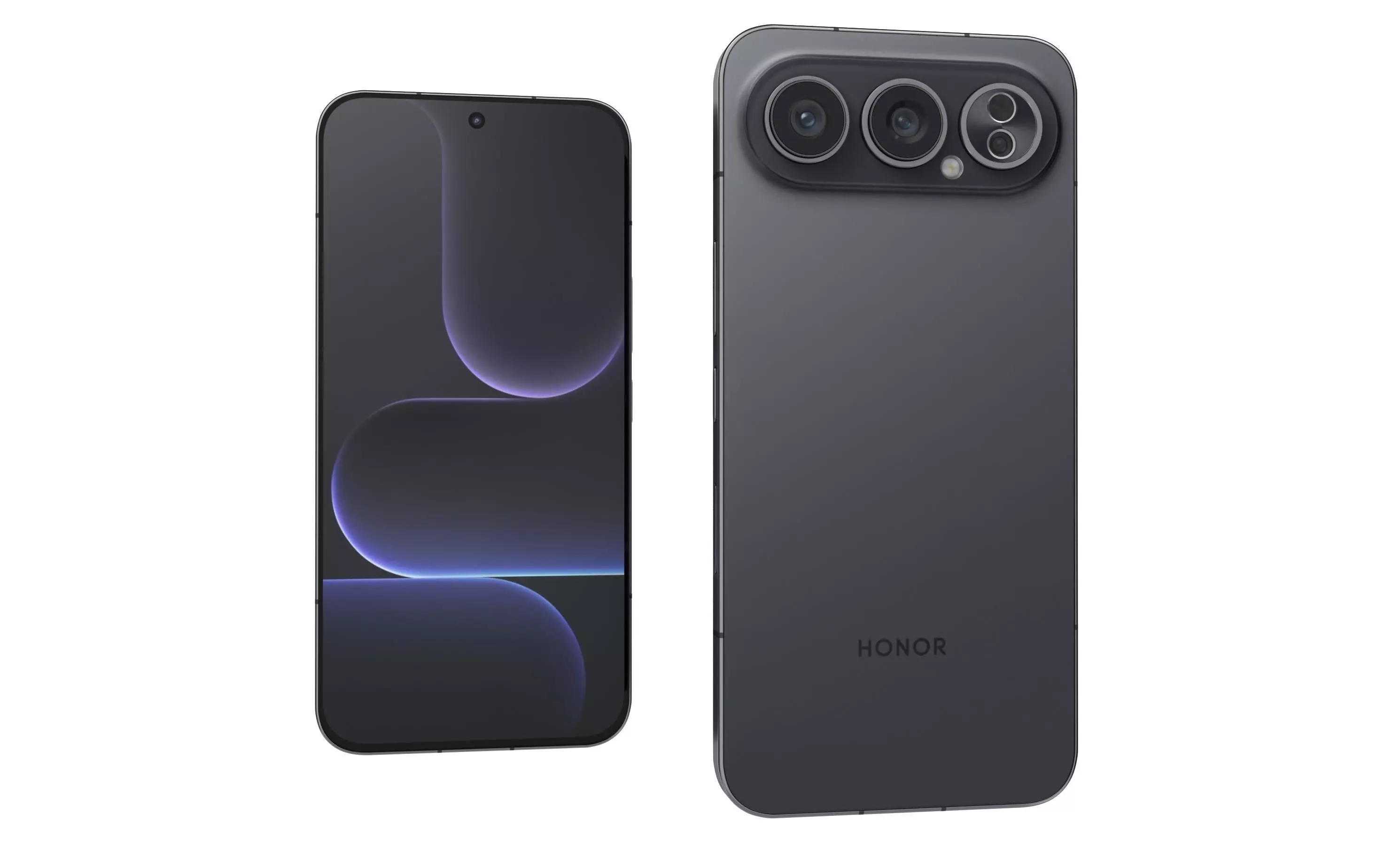 Honor 500 Pro All Colors 3D model_2