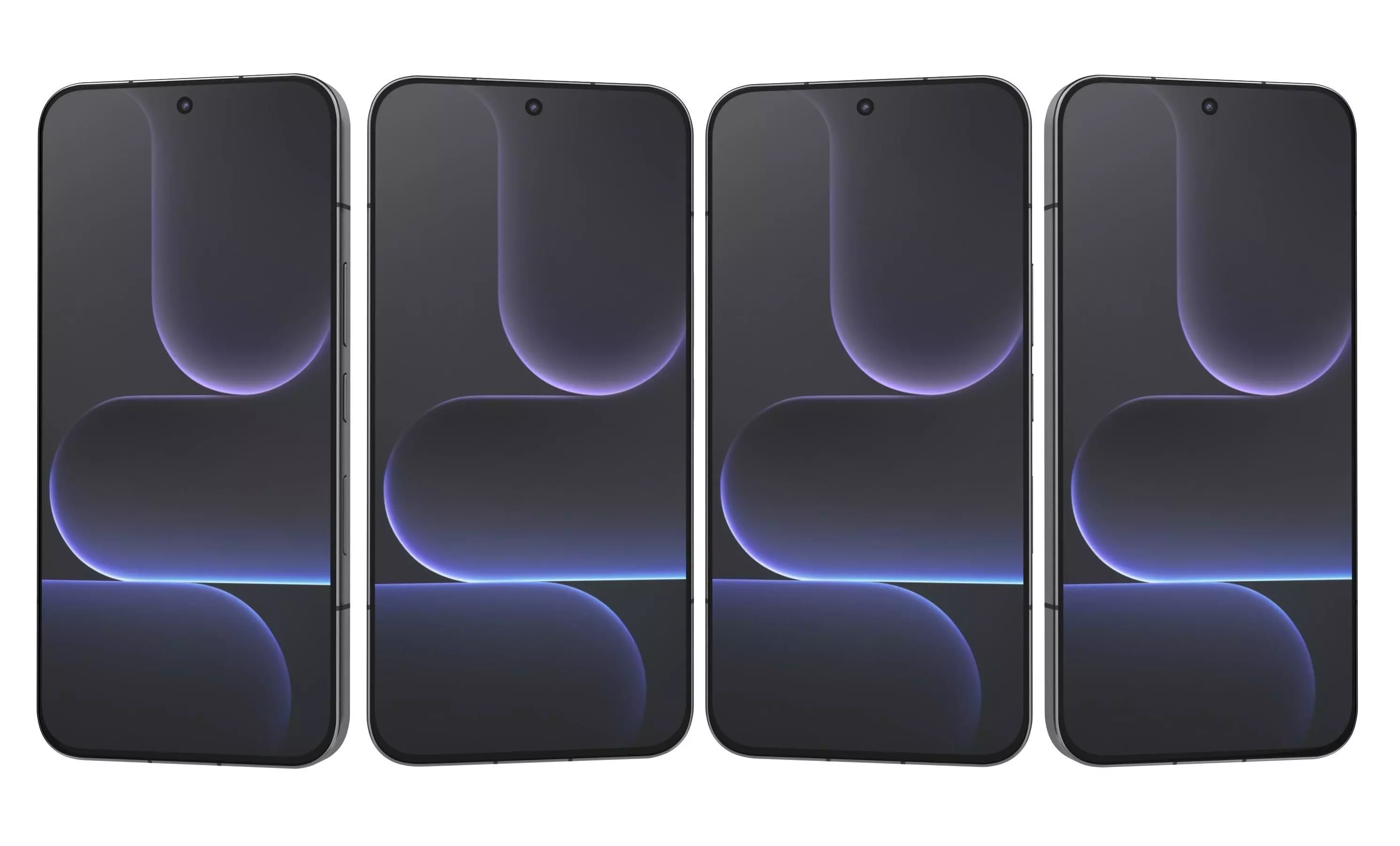 Honor 500 Pro All Colors 3D model_31