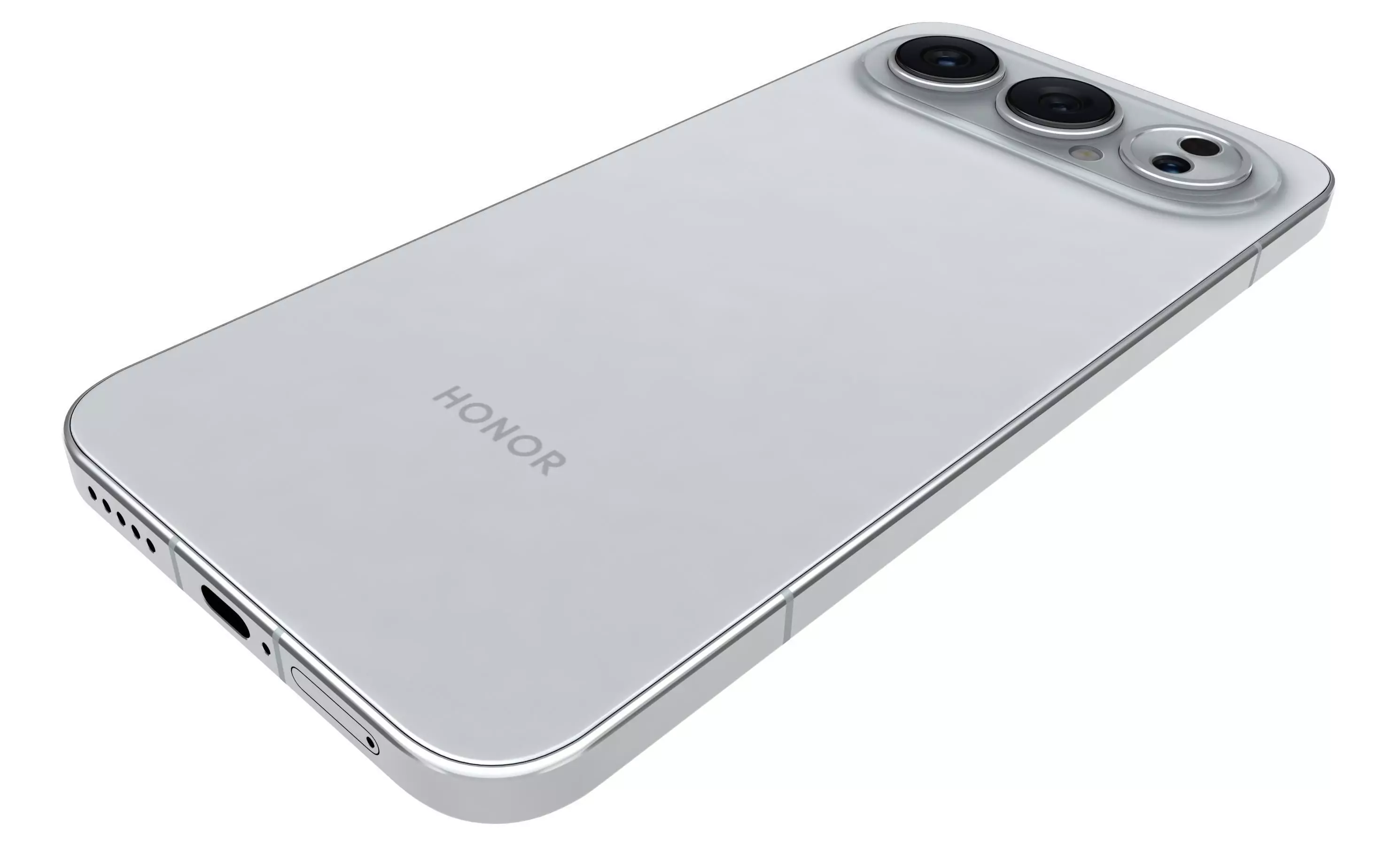 Honor 500 Pro All Colors 3D model_11