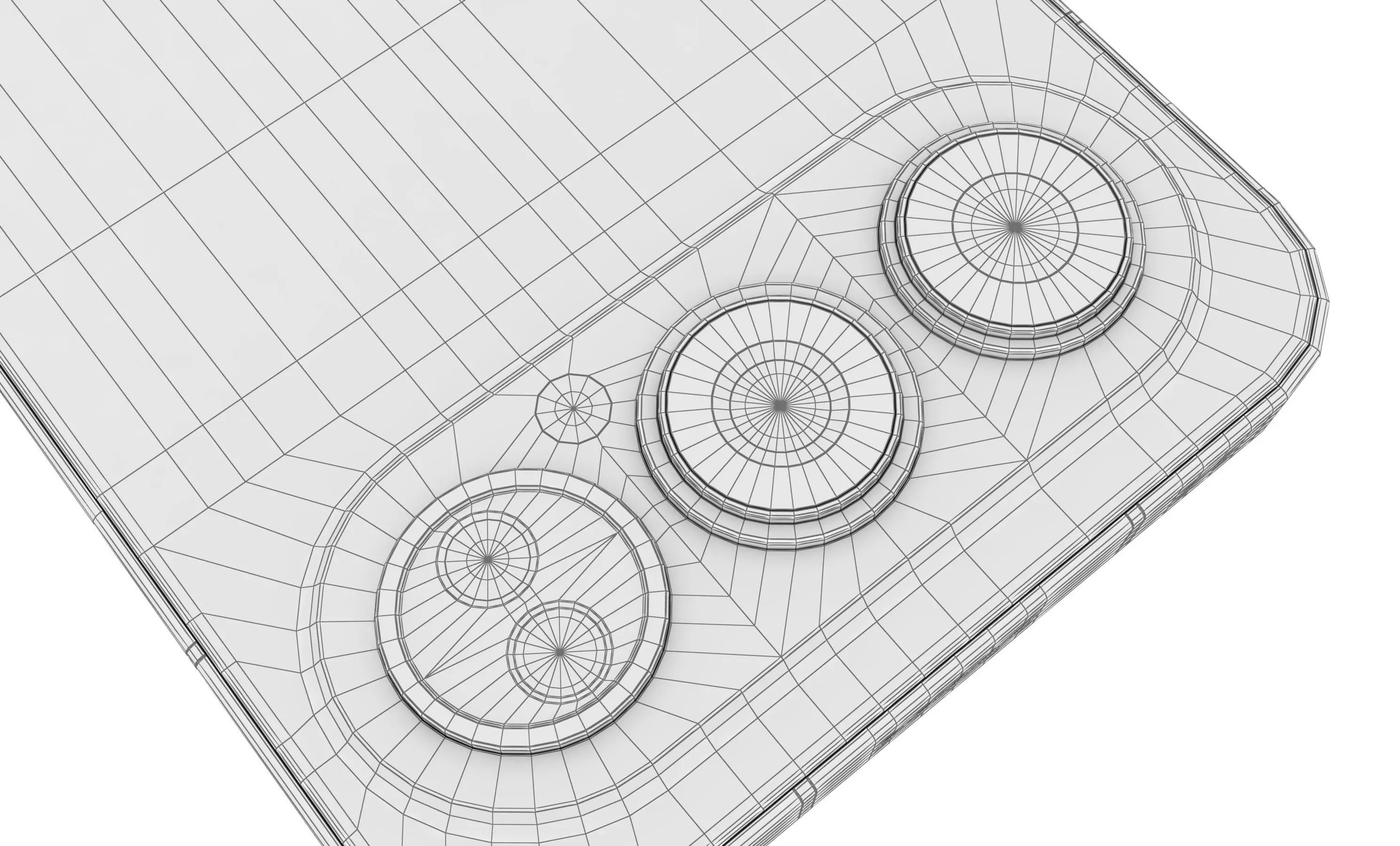 Honor 500 Pro All Colors 3D model_24