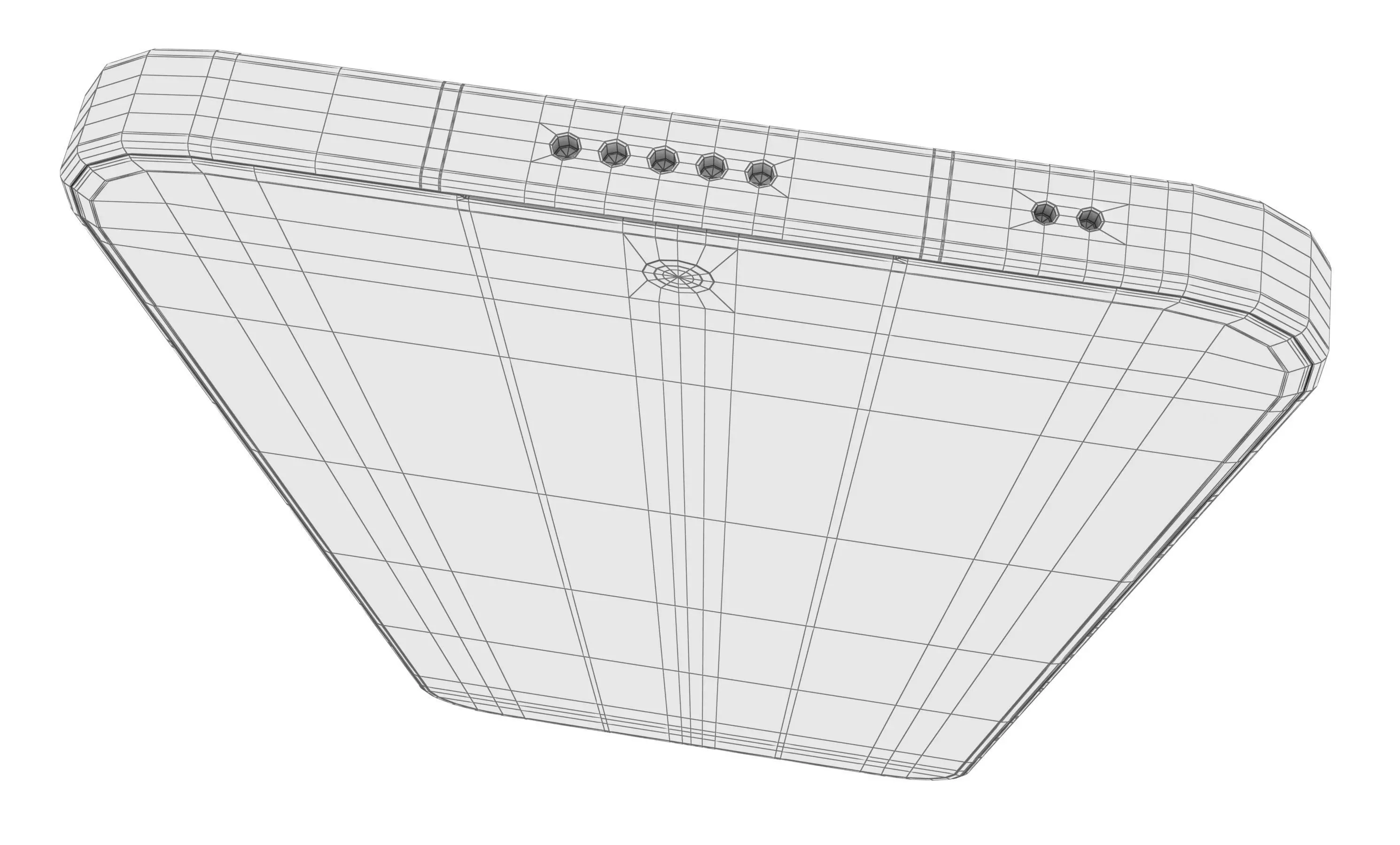 Honor 500 Pro All Colors 3D model_16