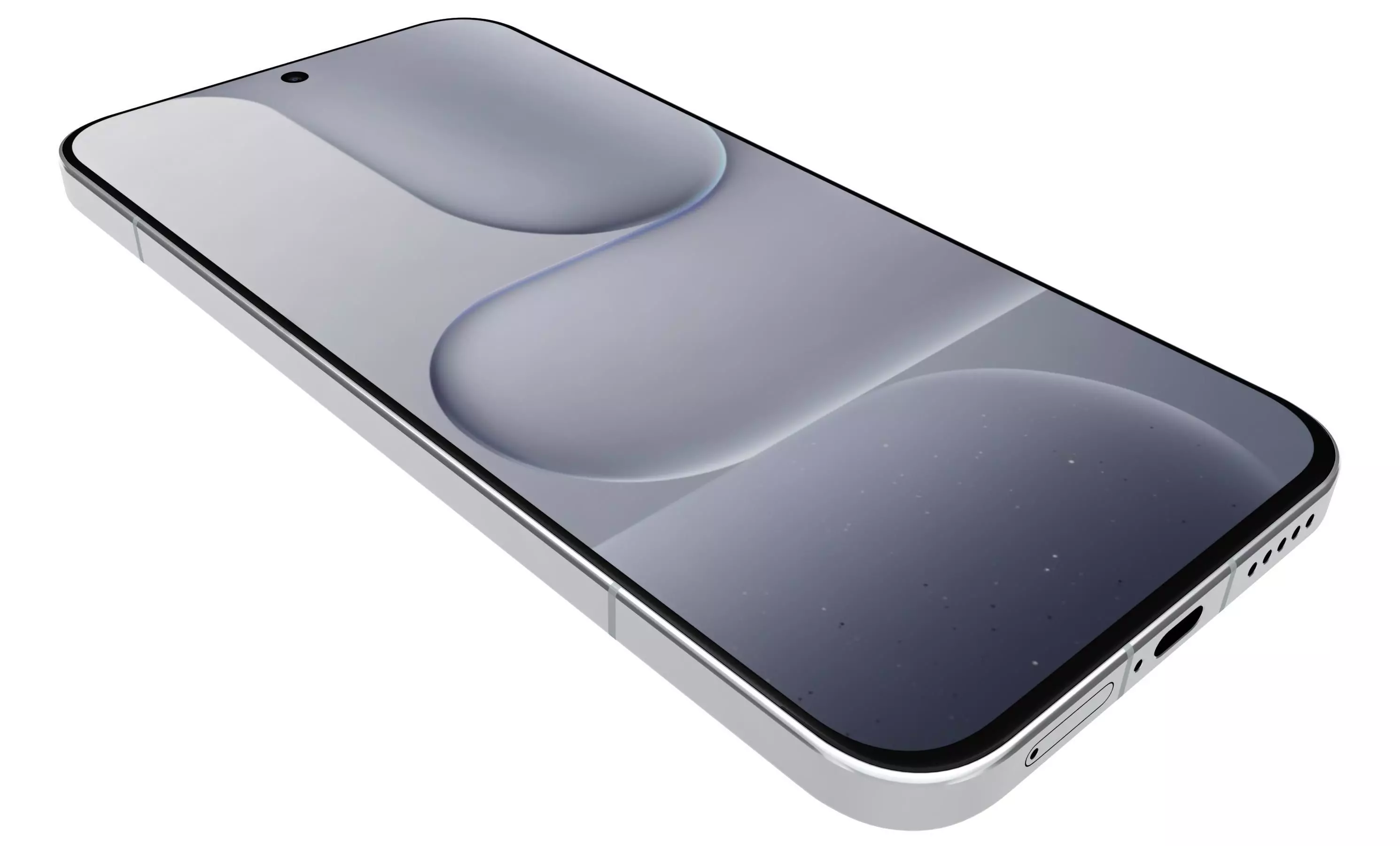 Honor 500 Pro All Colors 3D model_9