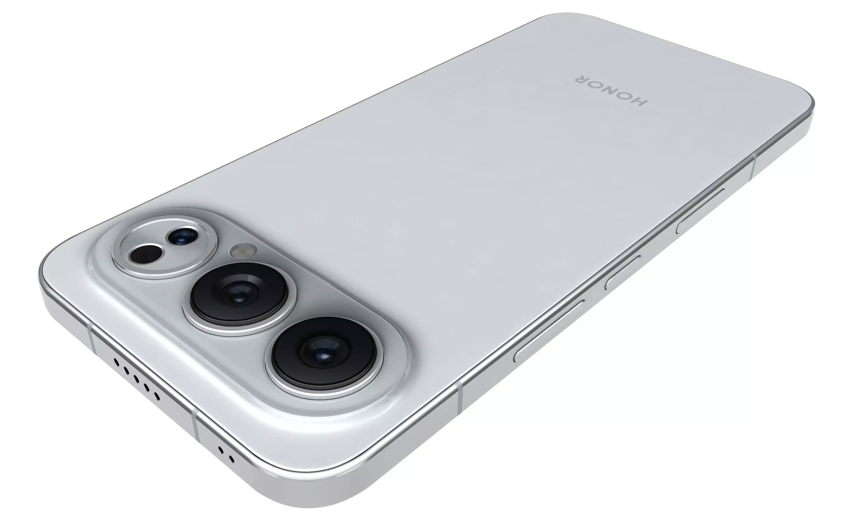 Honor 500 Pro All Colors 3D model_13