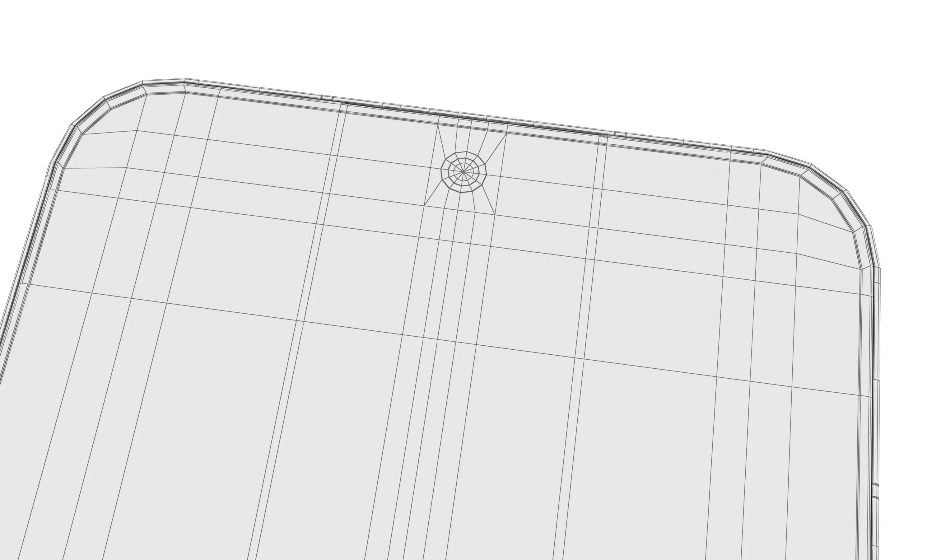 Honor 500 Pro All Colors 3D model_21