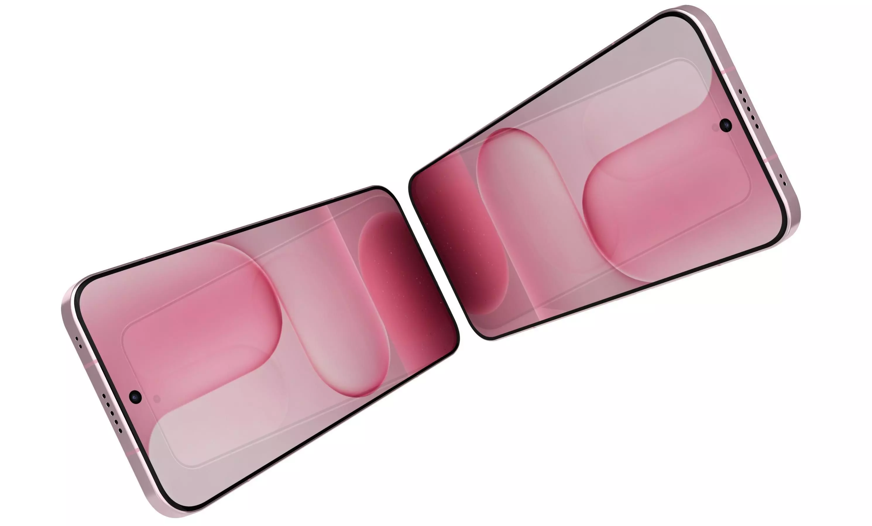 Honor 500 Pro All Colors 3D model_4