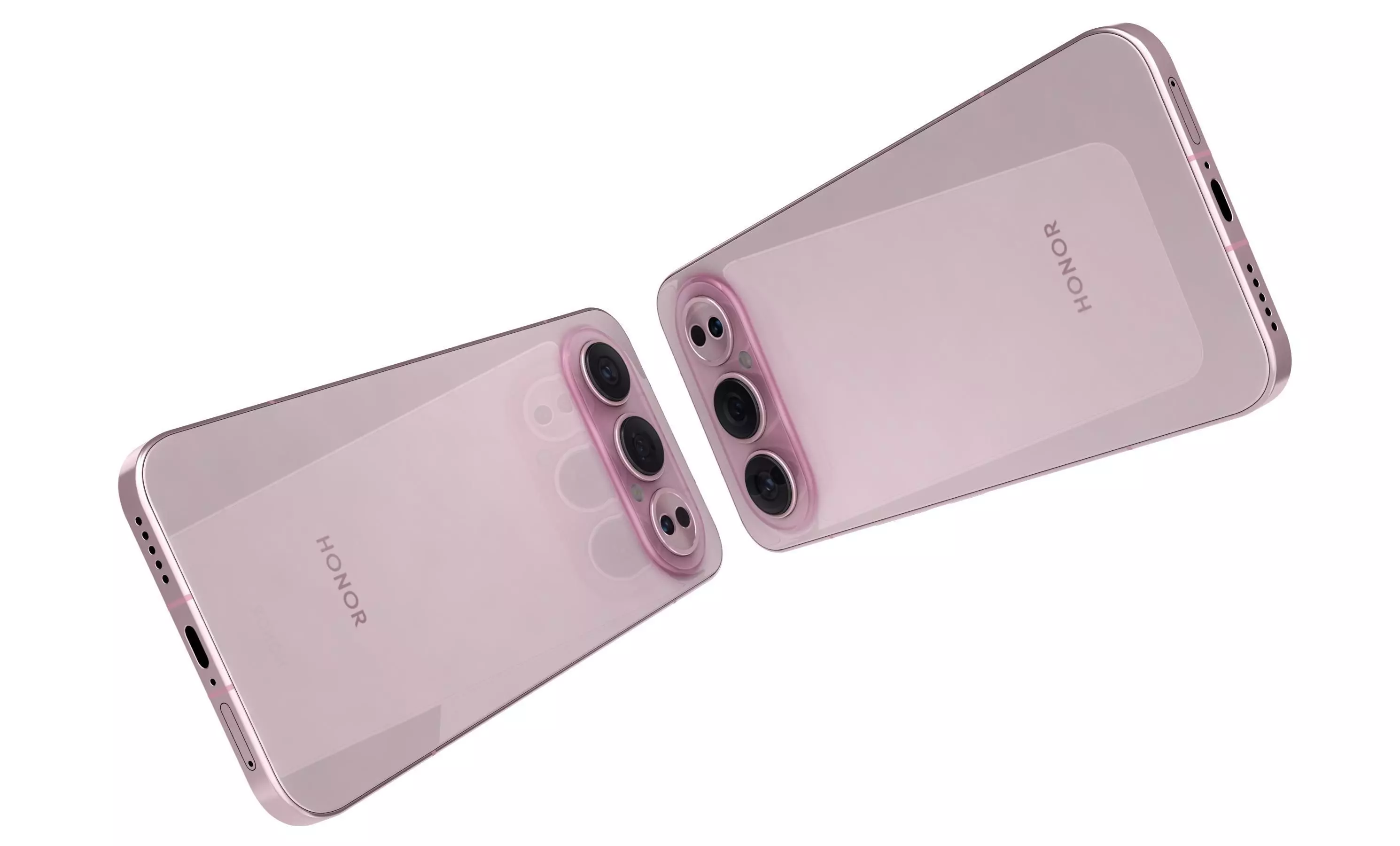 Honor 500 Pro All Colors 3D model_5