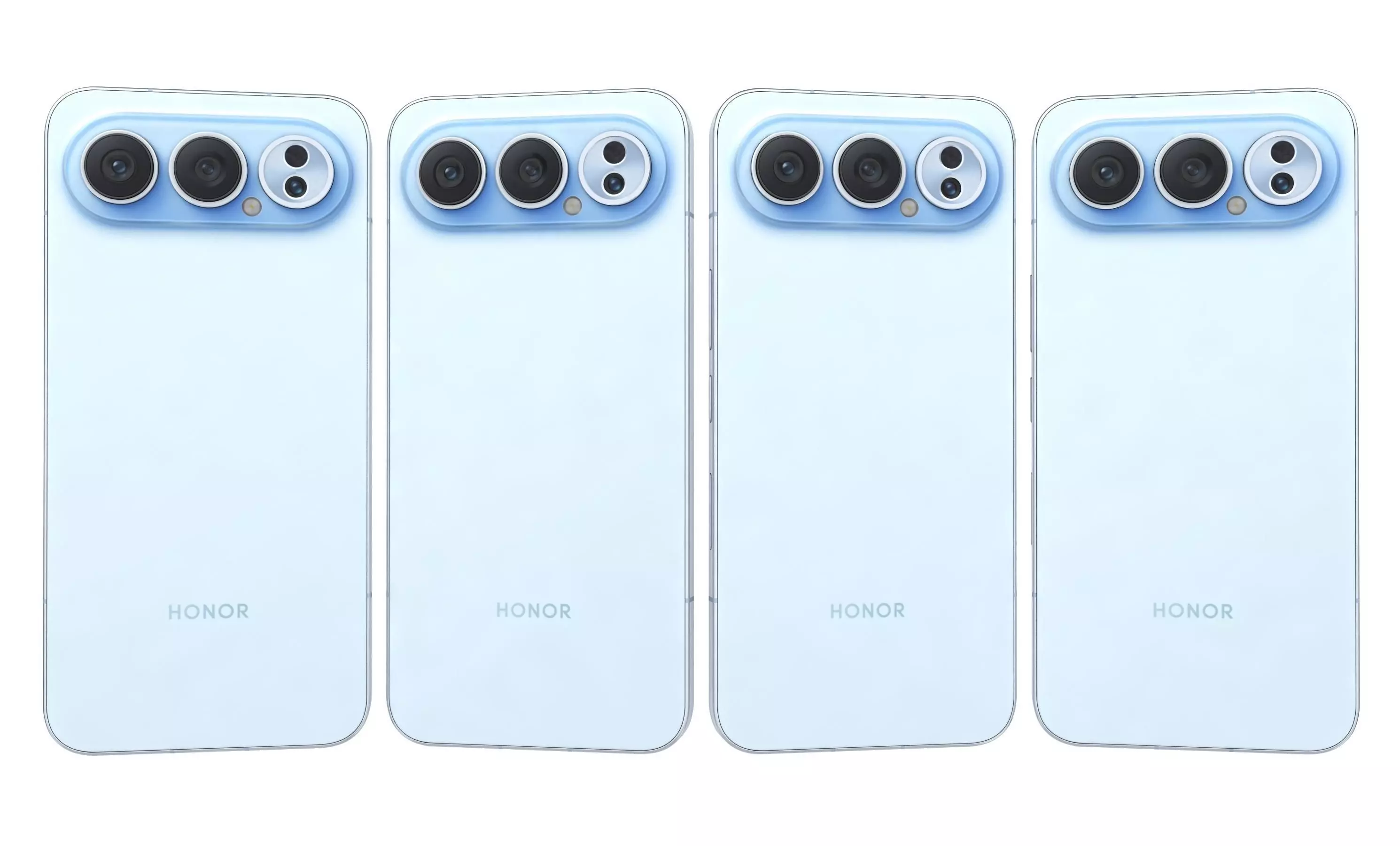 Honor 500 Pro All Colors 3D model_27