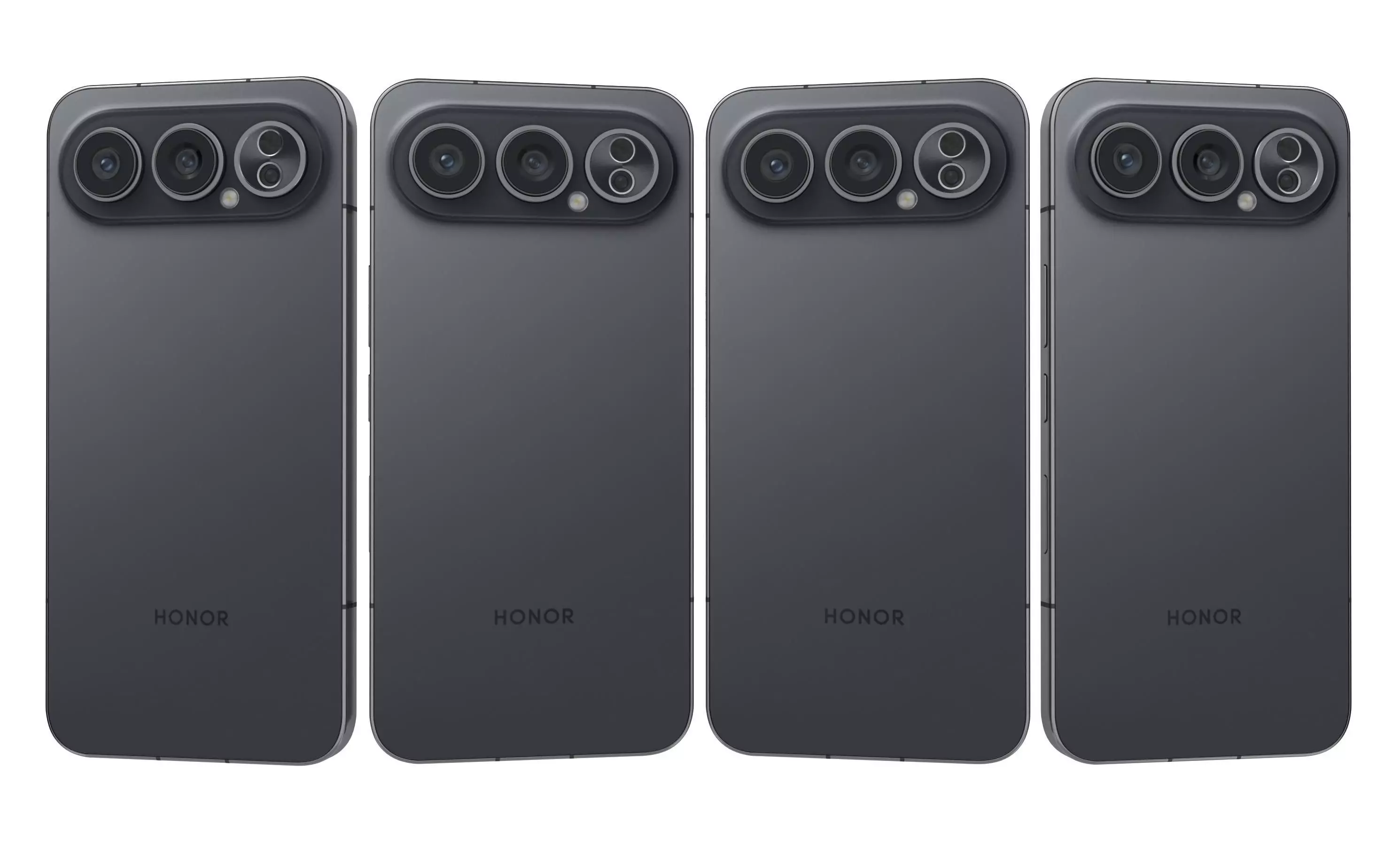 Honor 500 Pro All Colors 3D model_29