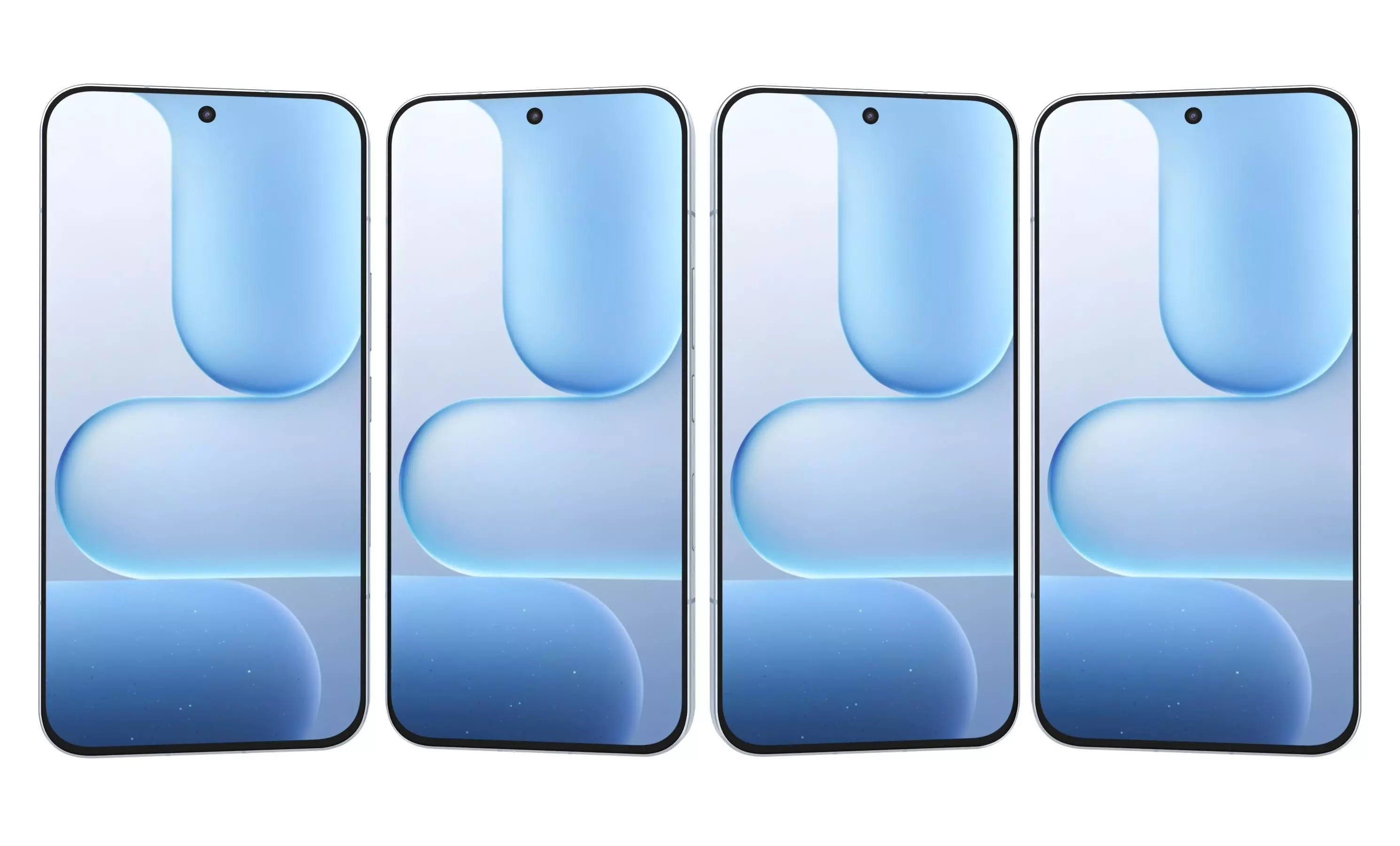 Honor 500 Pro All Colors 3D model_12