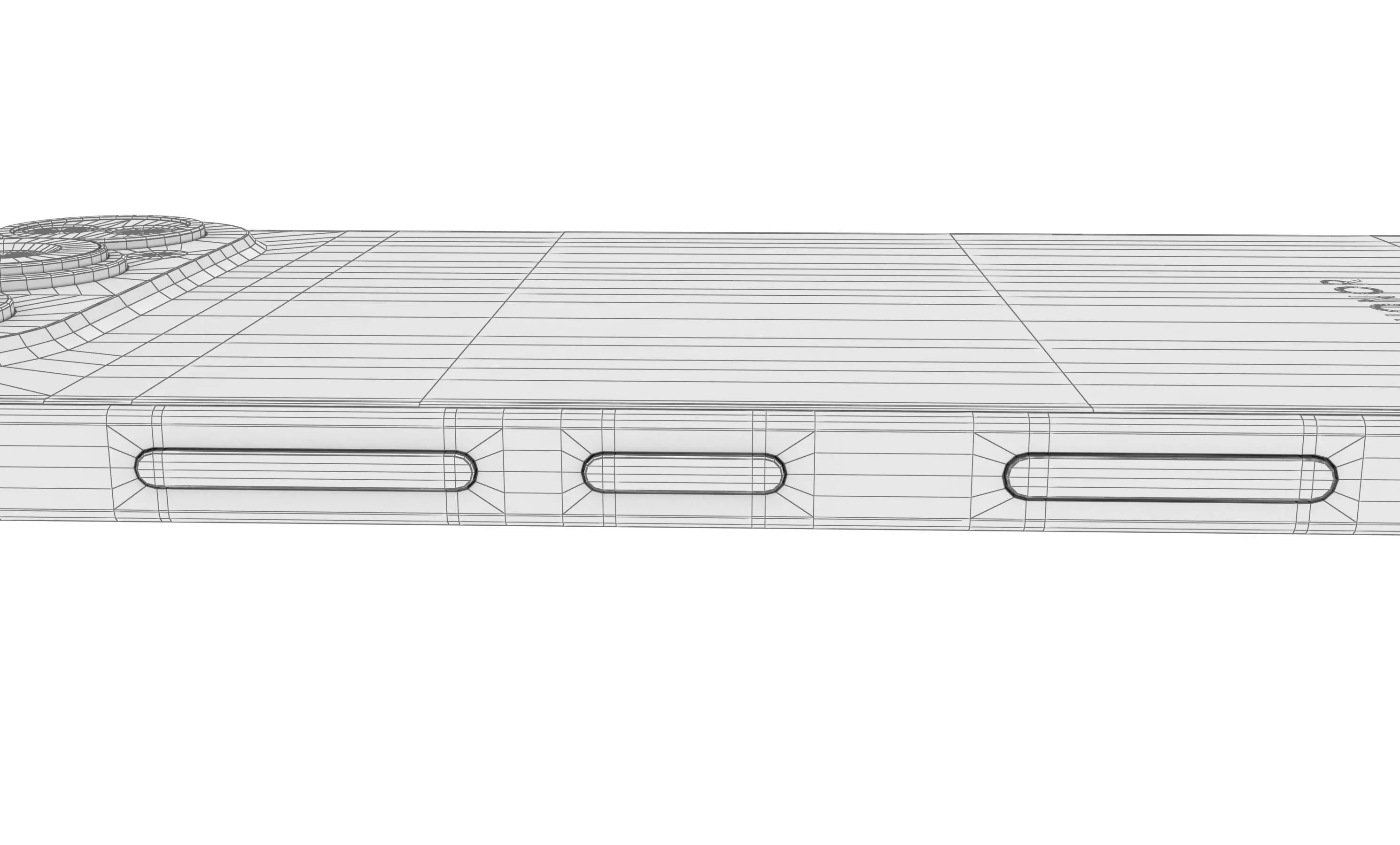 Honor 500 Pro All Colors 3D model_25