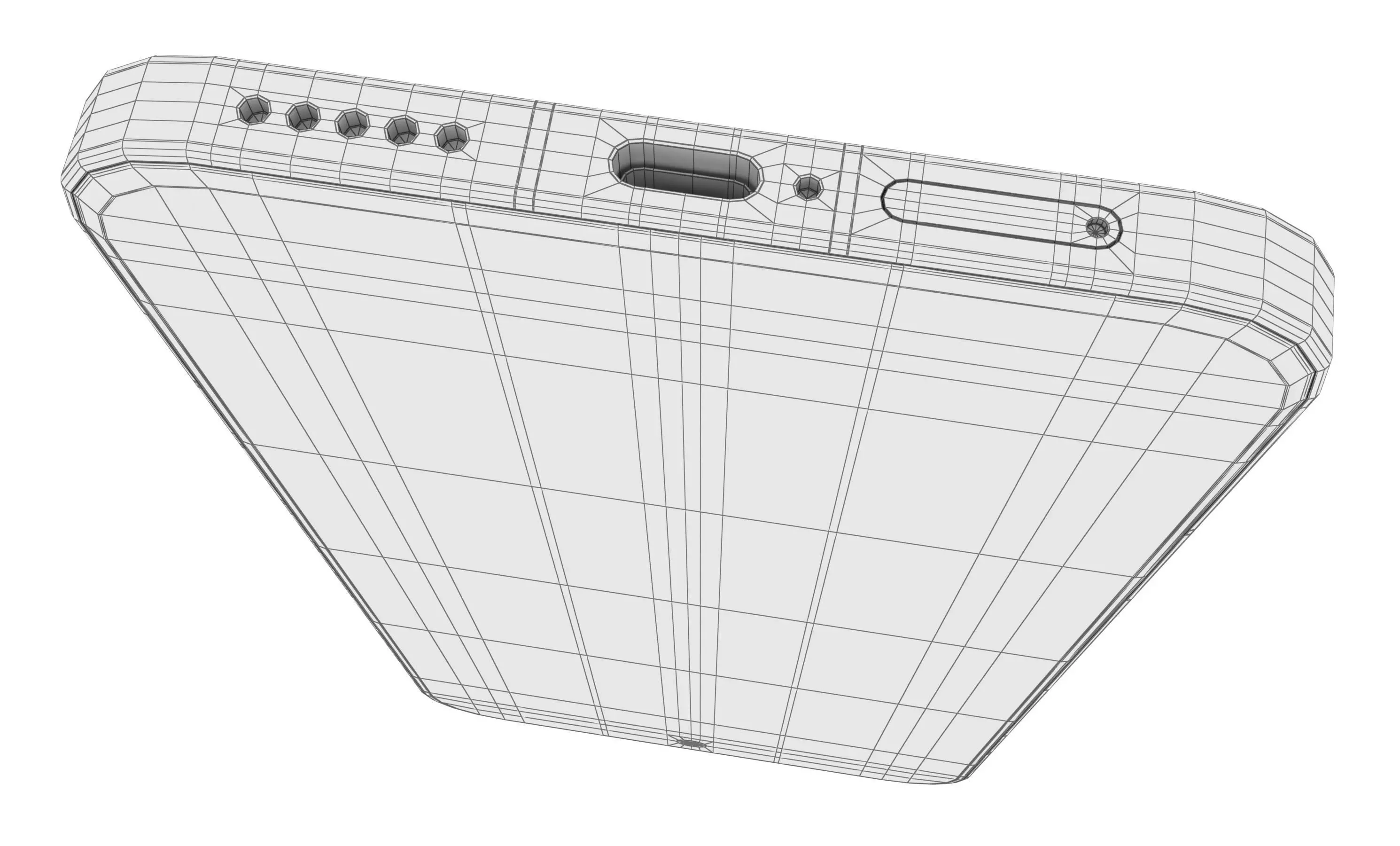 Honor 500 Pro All Colors 3D model_18