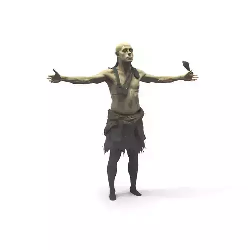 Desert Warrior model pack