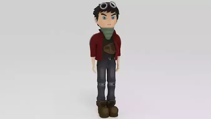 Character Doyu Rigged 