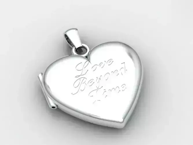 heart necklace