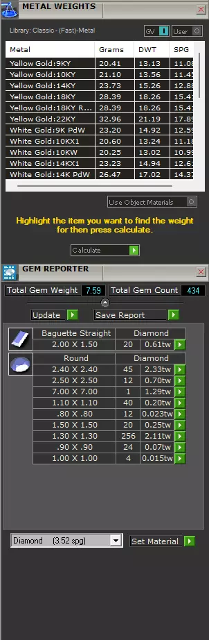 Custom Simulated Diamond Round Cut Hip Hop Men Pinky Ring 3D print model_5