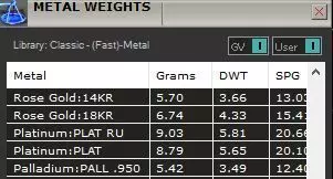 Round Engagement Ring 3D print model_16