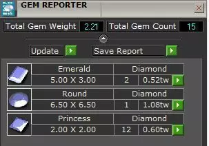 Round Engagement Ring 3D print model_13