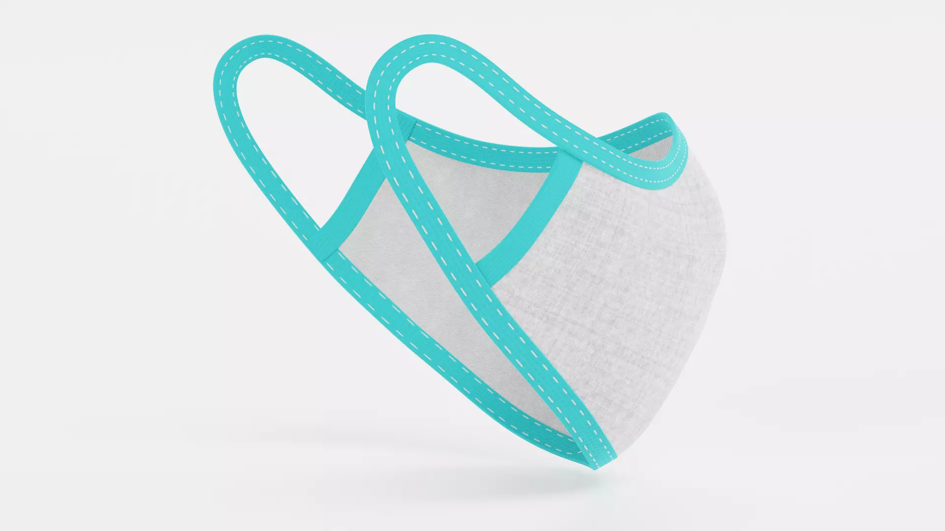 -Face Mask V7- 3D model_3