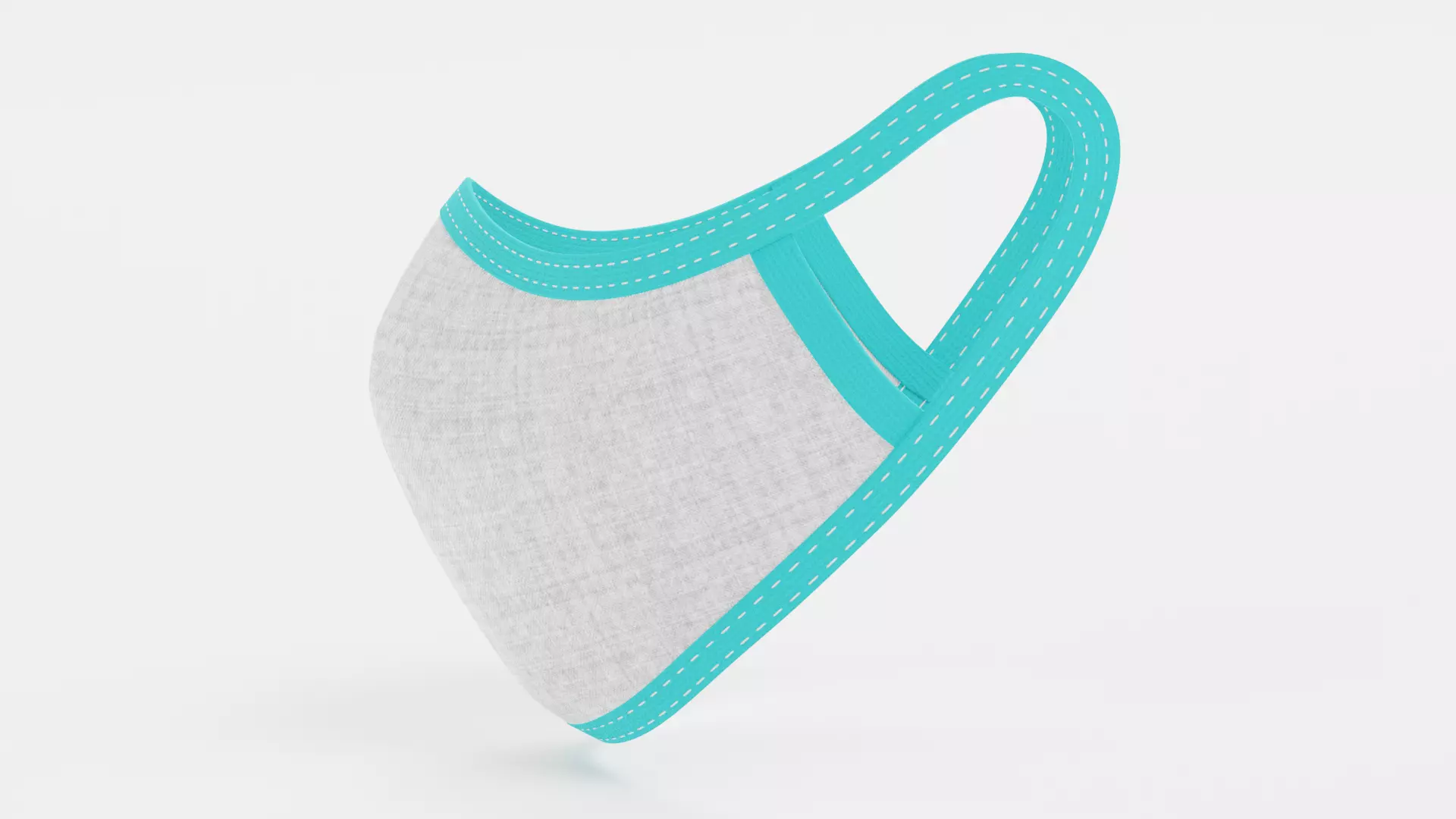 -Face Mask V7- 3D model_5