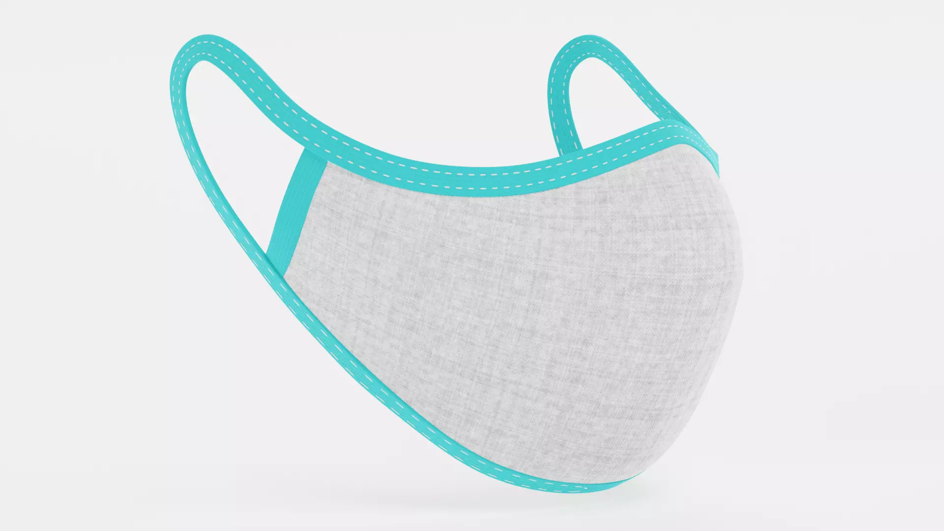 -Face Mask V7- 3D model_2