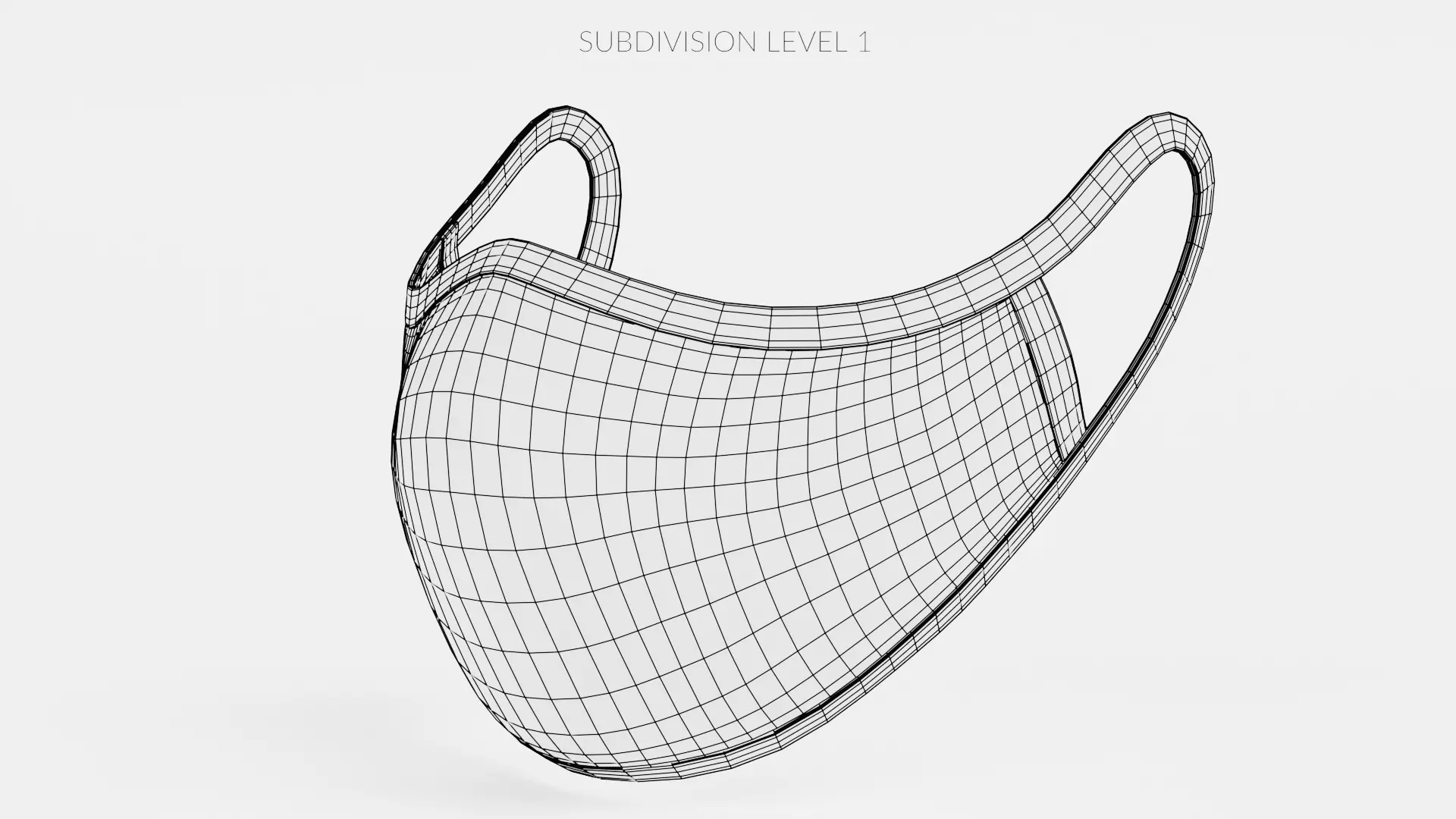 -Face Mask V7- 3D model_9