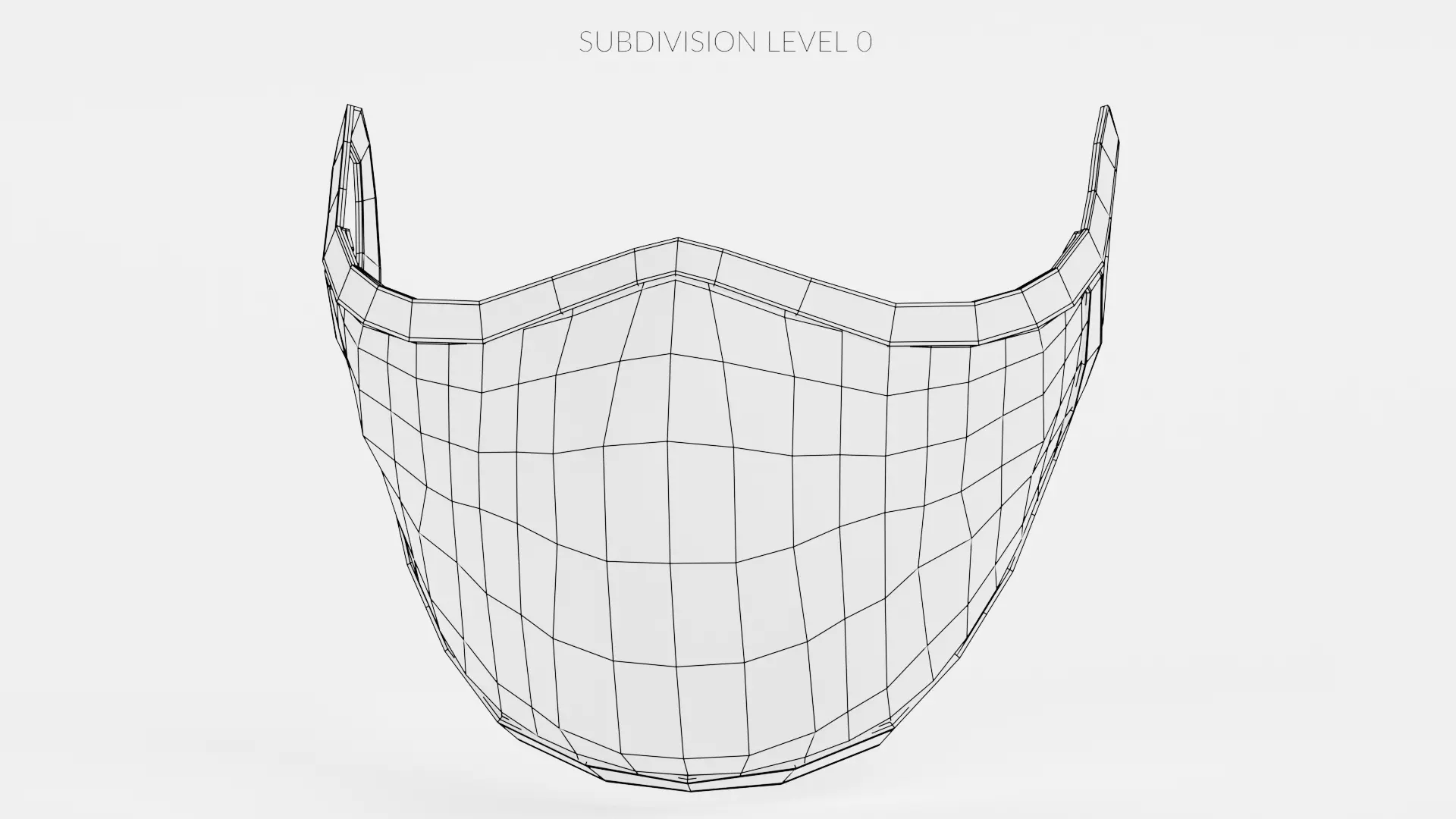 -Face Mask V7- 3D model_10