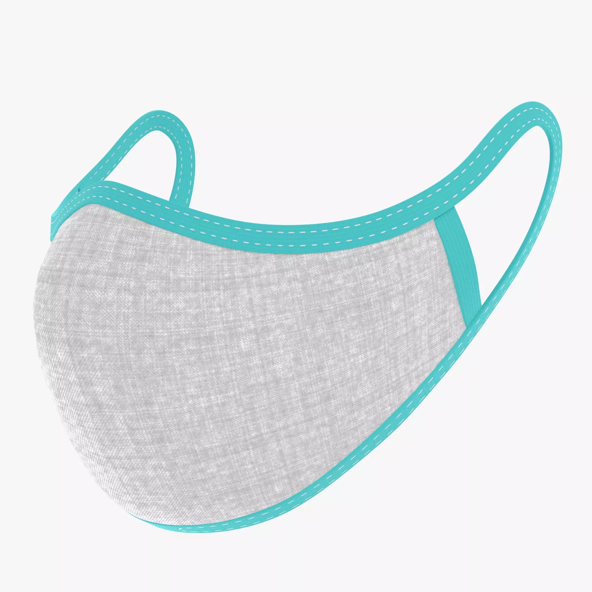 -Face Mask V7- 3D model_12