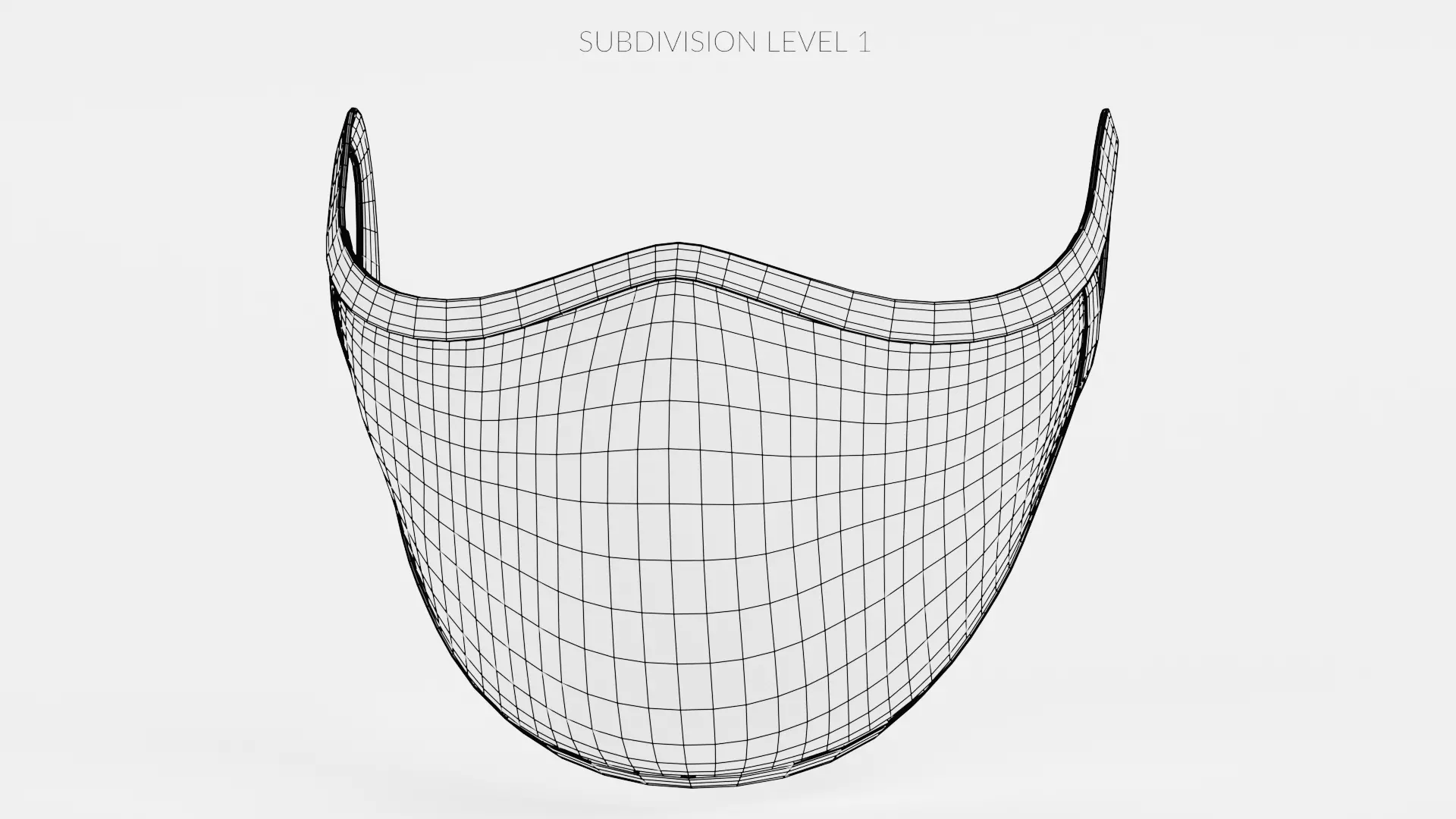 -Face Mask V7- 3D model_11